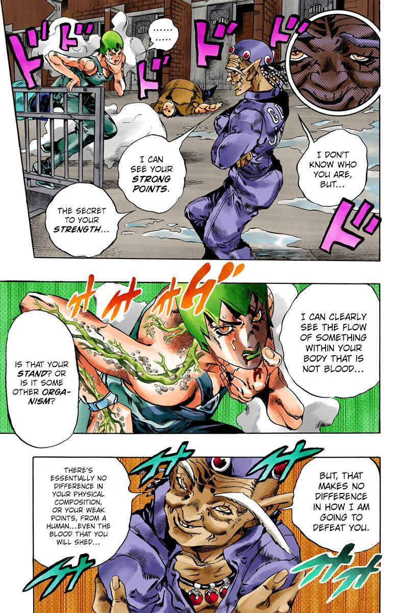 JoJo no Kimyou na Bouken: Part 6 - Stone Ocean Color-ban Chapter 68 - Page 13