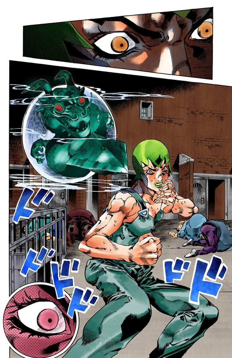 JoJo no Kimyou na Bouken: Part 6 - Stone Ocean Color-ban Chapter 68 - Page 16
