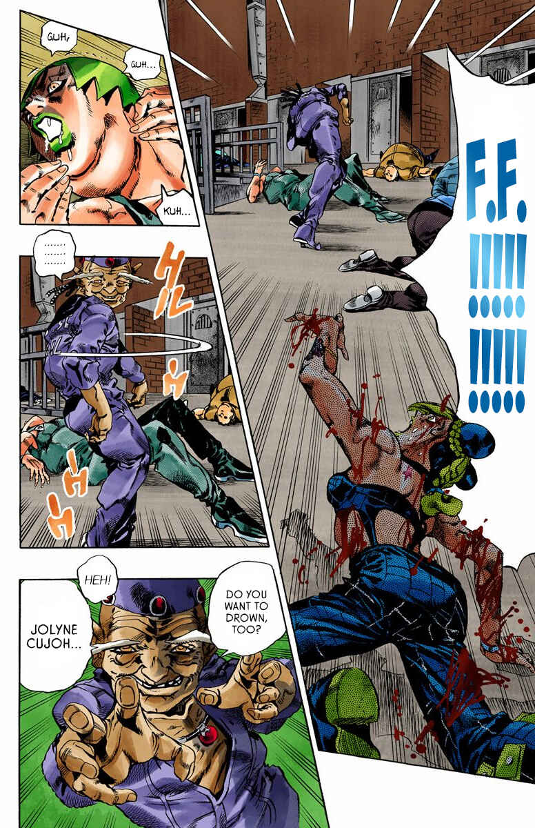 JoJo no Kimyou na Bouken: Part 6 - Stone Ocean Color-ban Chapter 68 - Page 4