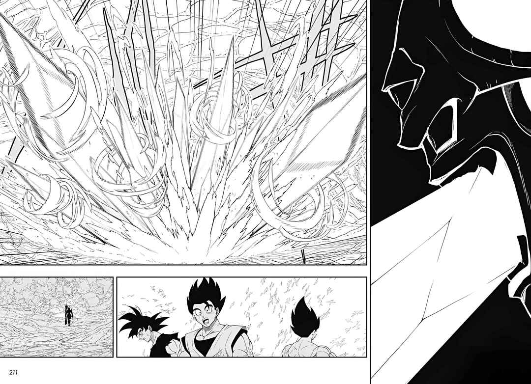 Super Dragon Ball Heroes: Meteor Mission! Chapter 9 - Page 7