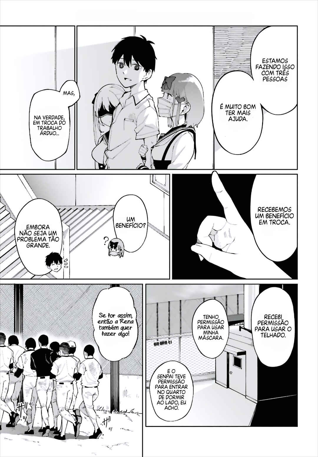 Hyoujou ga Issai Wakaranai Shirogane-san Chapter 7 - Page 10