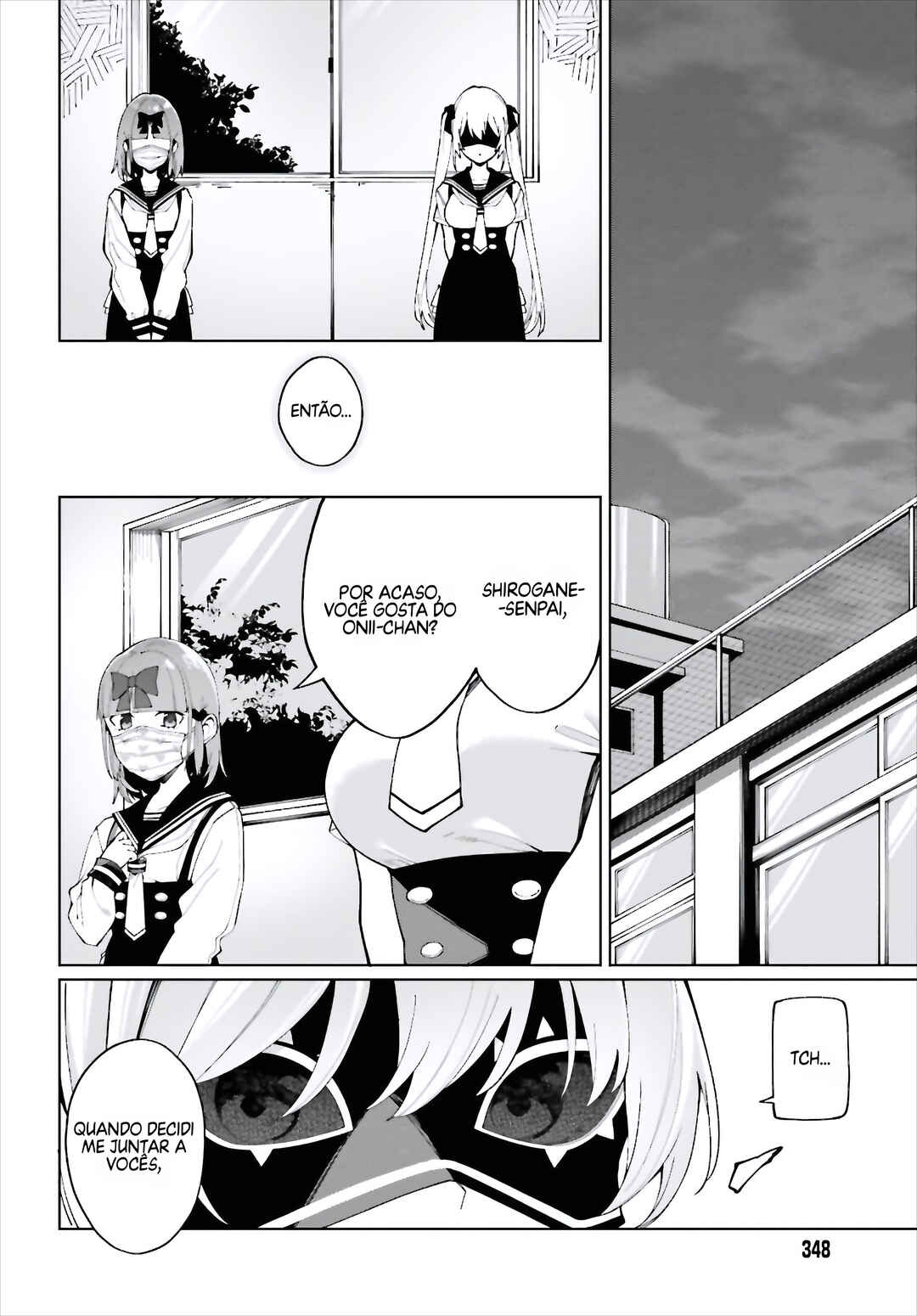 Hyoujou ga Issai Wakaranai Shirogane-san Chapter 7 - Page 17