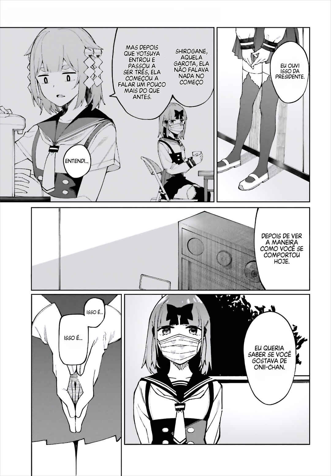 Hyoujou ga Issai Wakaranai Shirogane-san Chapter 7 - Page 18