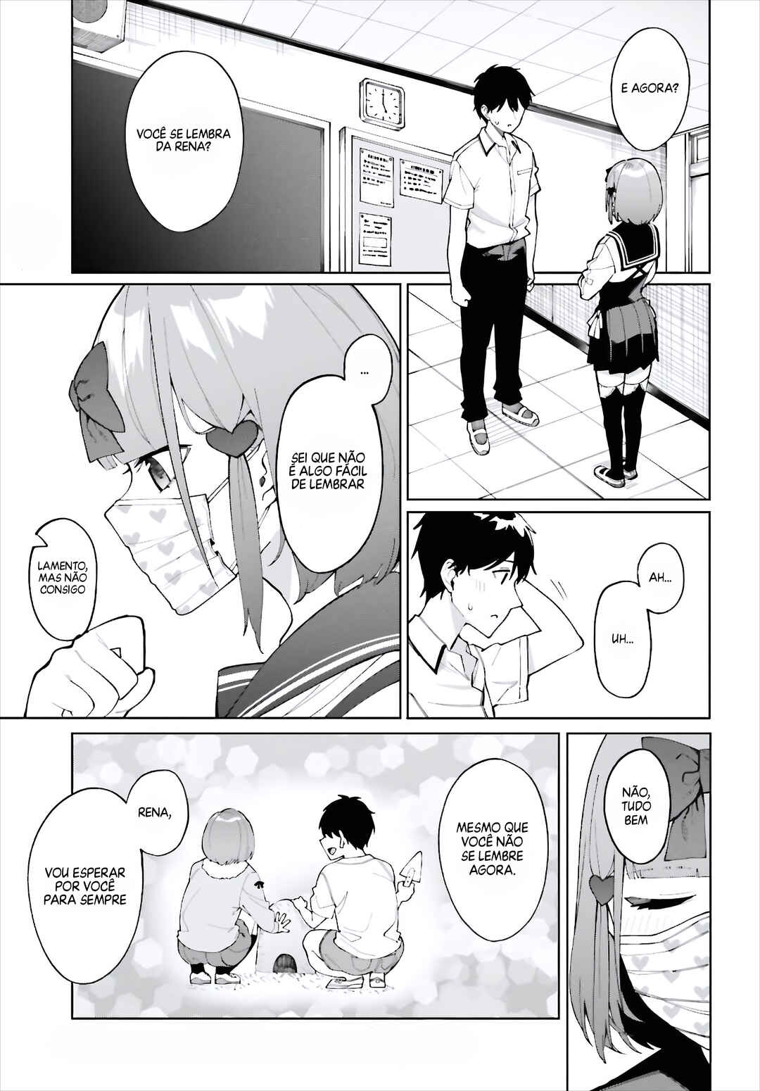 Hyoujou ga Issai Wakaranai Shirogane-san Chapter 7 - Page 2