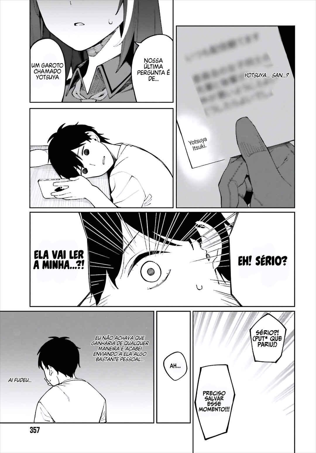 Hyoujou ga Issai Wakaranai Shirogane-san Chapter 7 - Page 26