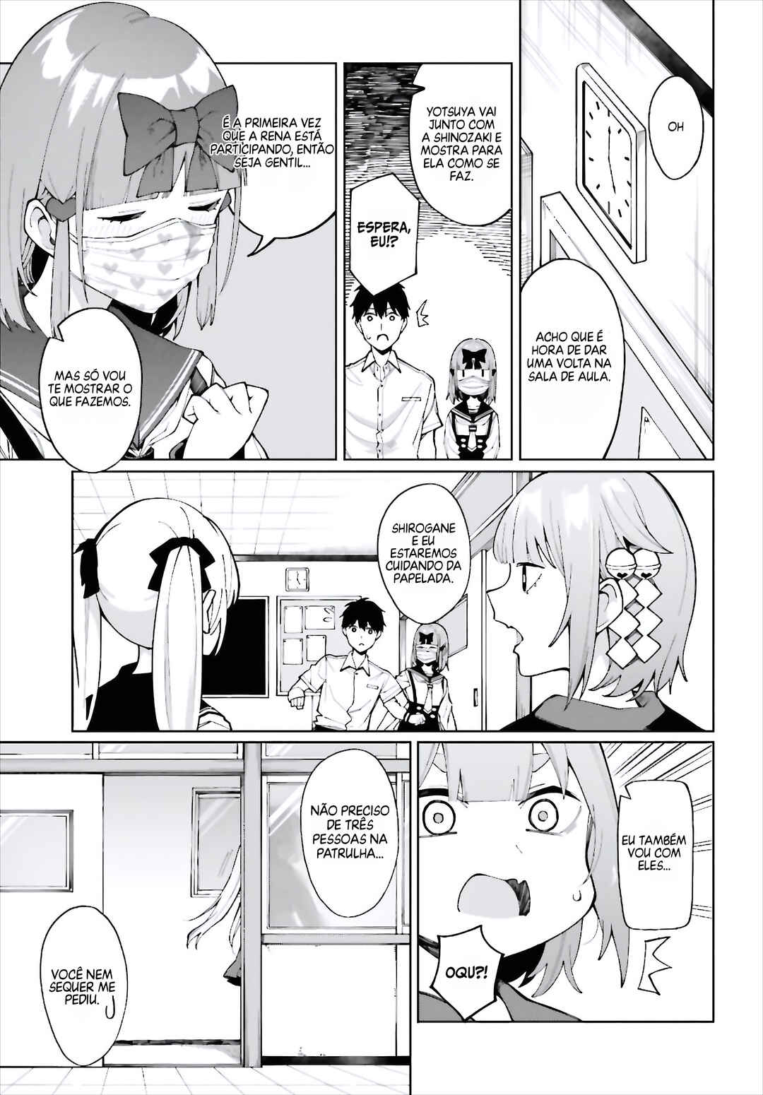 Hyoujou ga Issai Wakaranai Shirogane-san Chapter 7 - Page 6