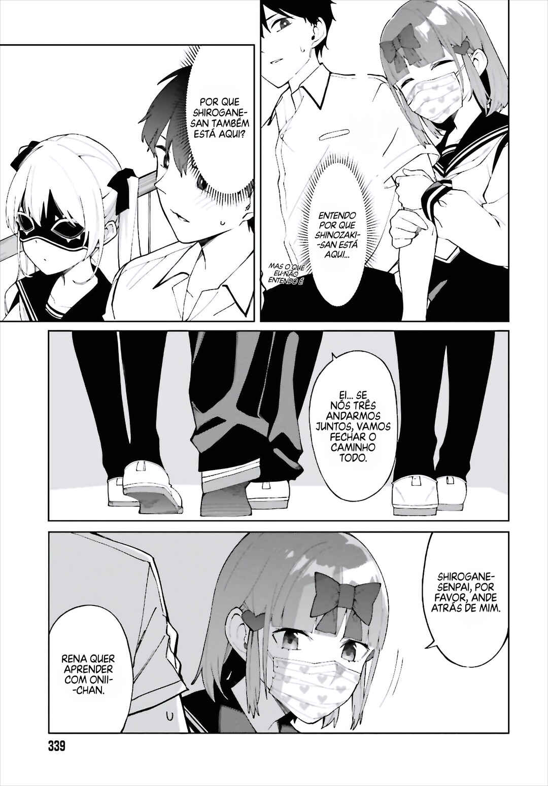 Hyoujou ga Issai Wakaranai Shirogane-san Chapter 7 - Page 8