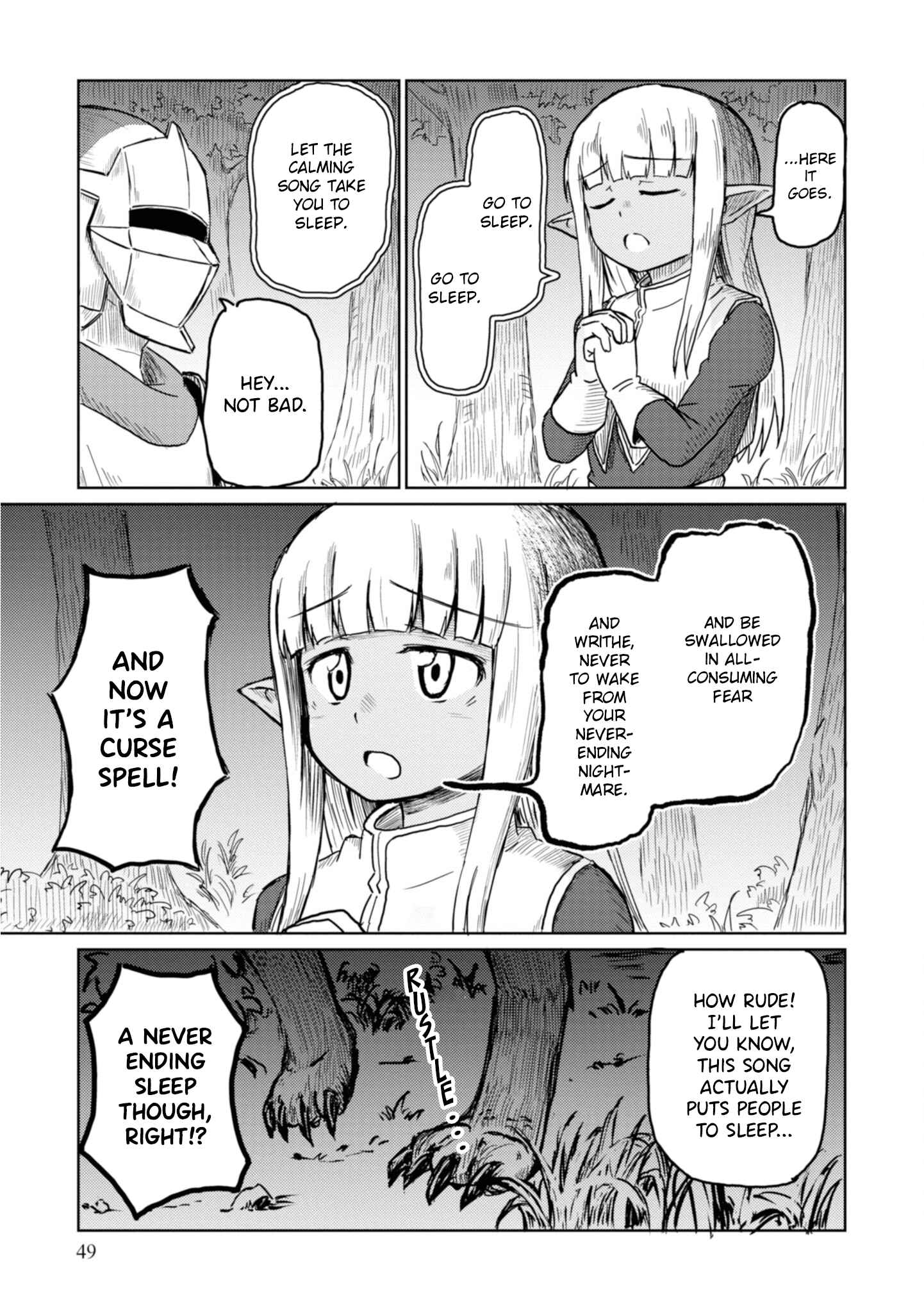 Kono Healer, Mendokusai Chapter 4 - Page 10