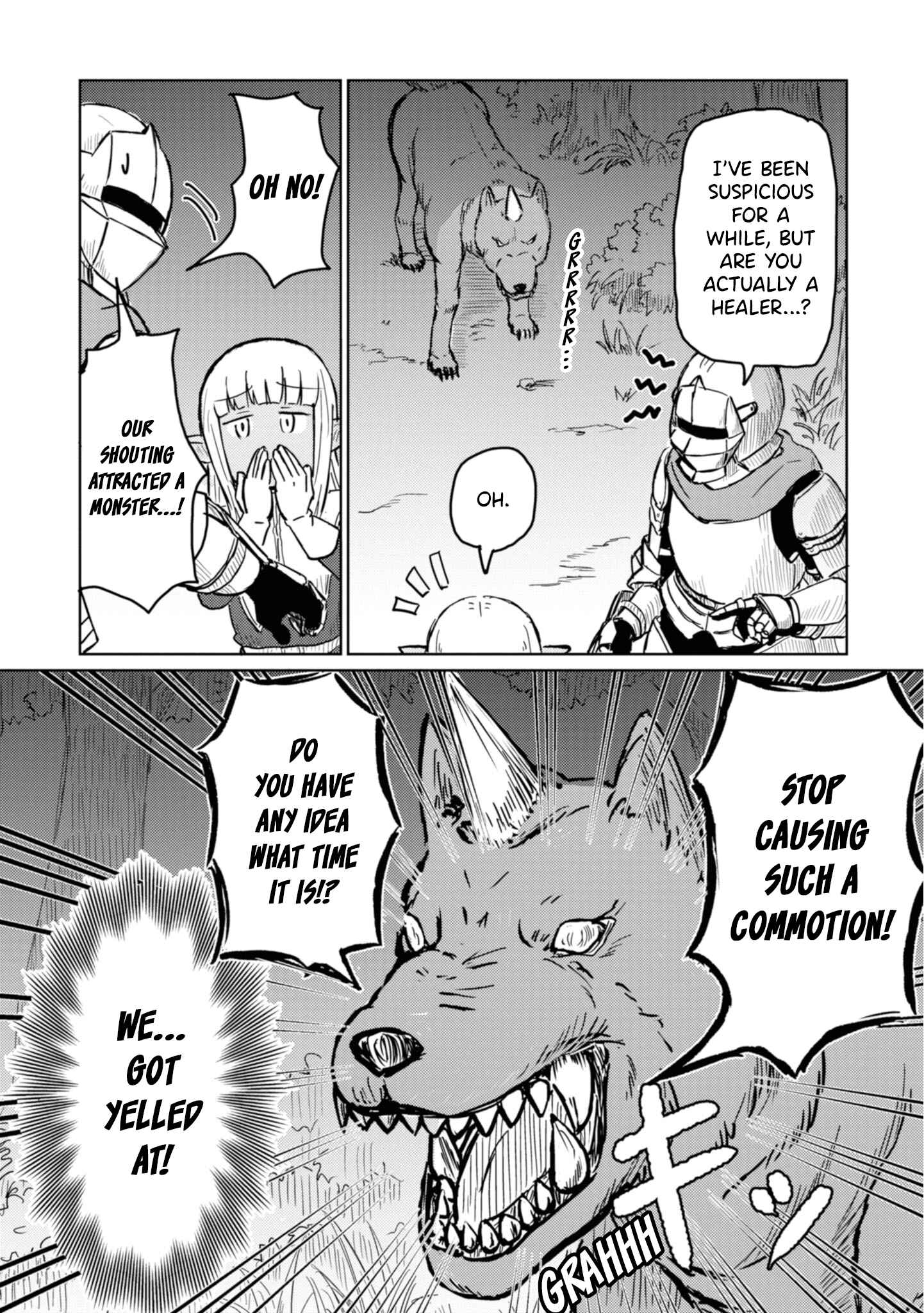 Kono Healer, Mendokusai Chapter 4 - Page 11