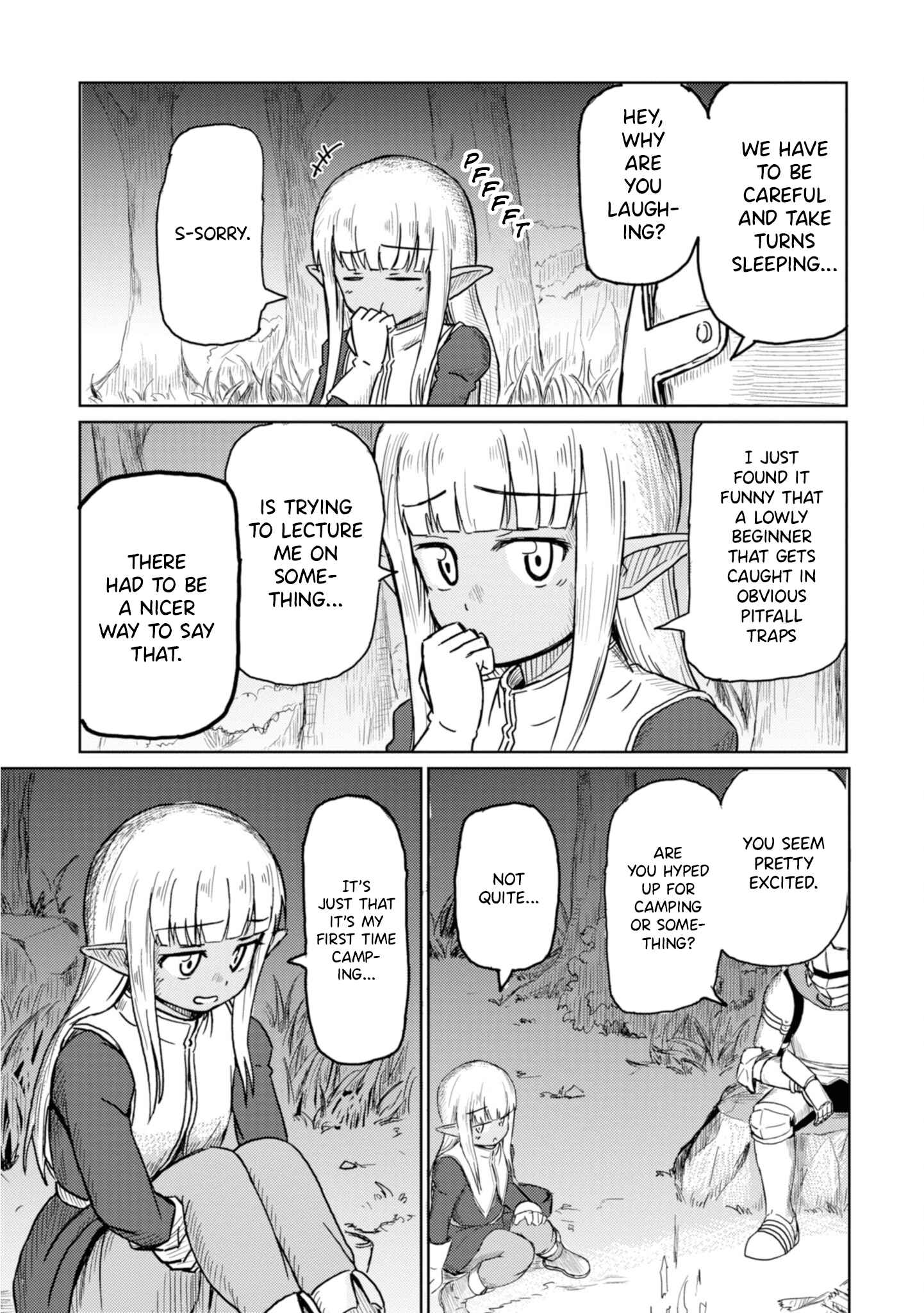 Kono Healer, Mendokusai Chapter 4 - Page 4