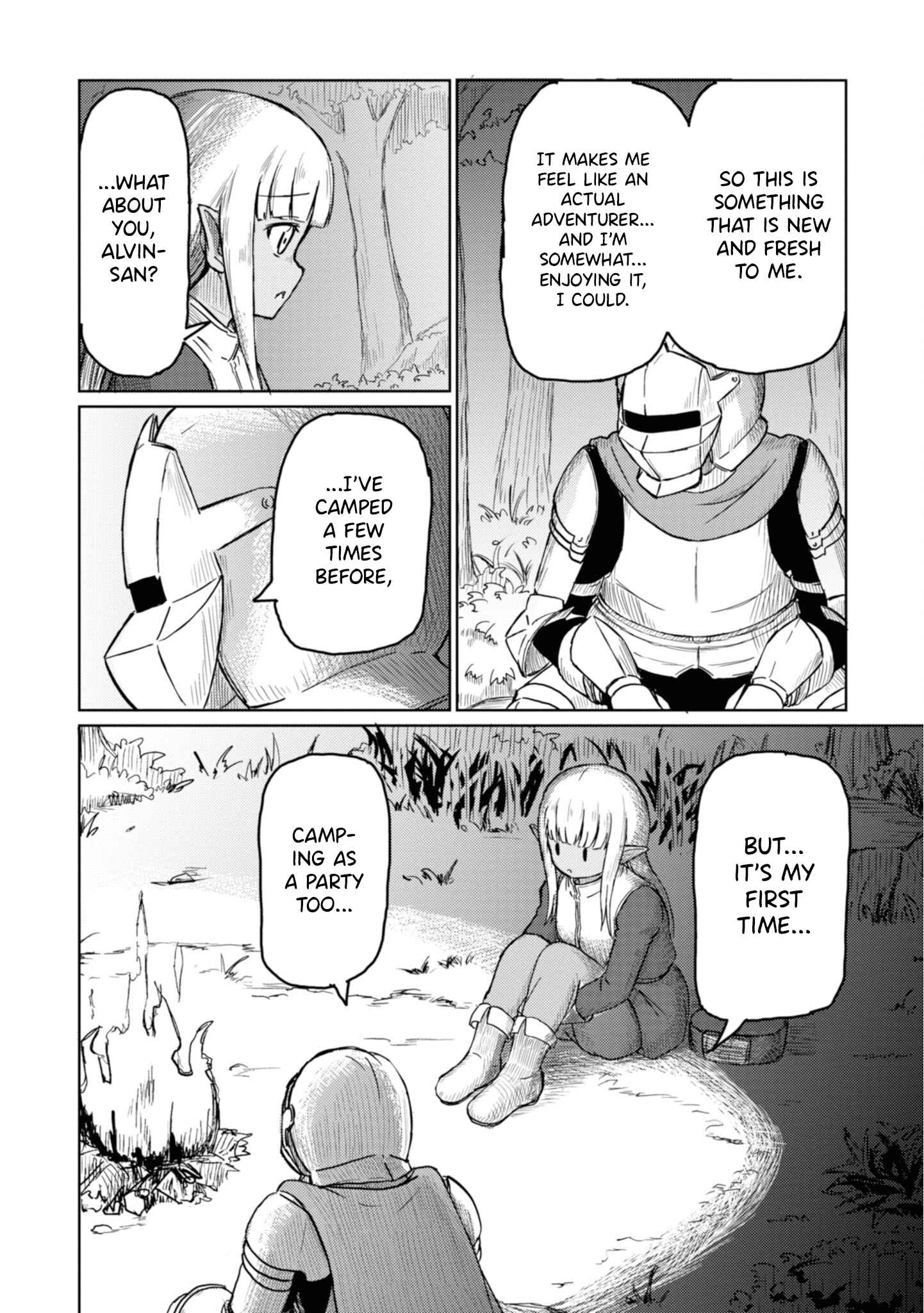 Kono Healer, Mendokusai Chapter 4 - Page 5