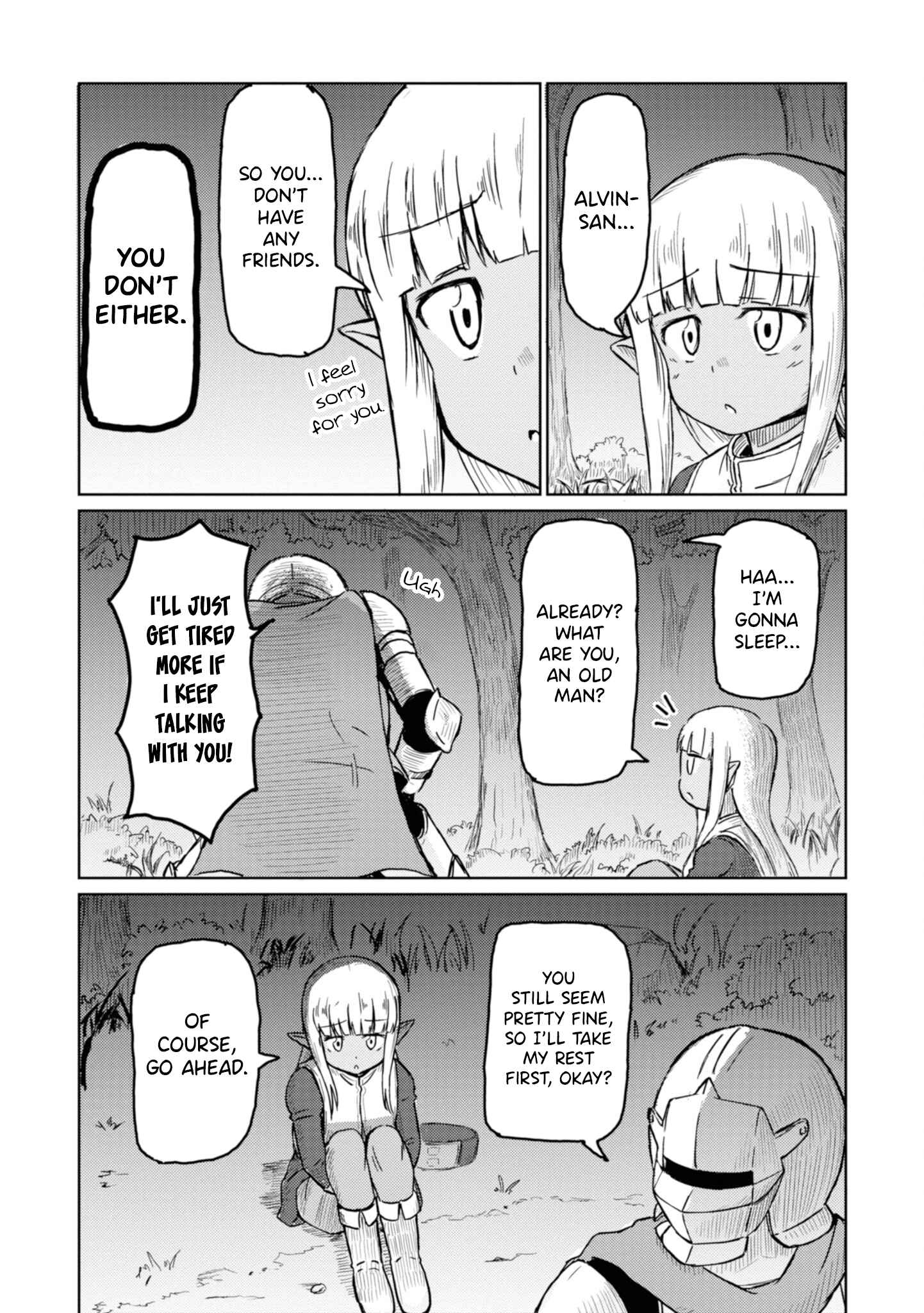Kono Healer, Mendokusai Chapter 4 - Page 6