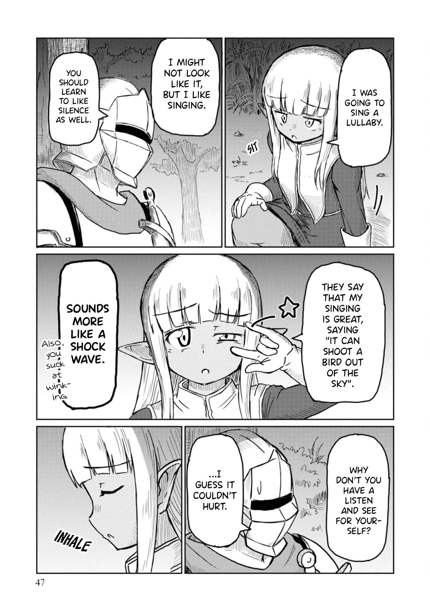 Kono Healer, Mendokusai Chapter 4 - Page 8