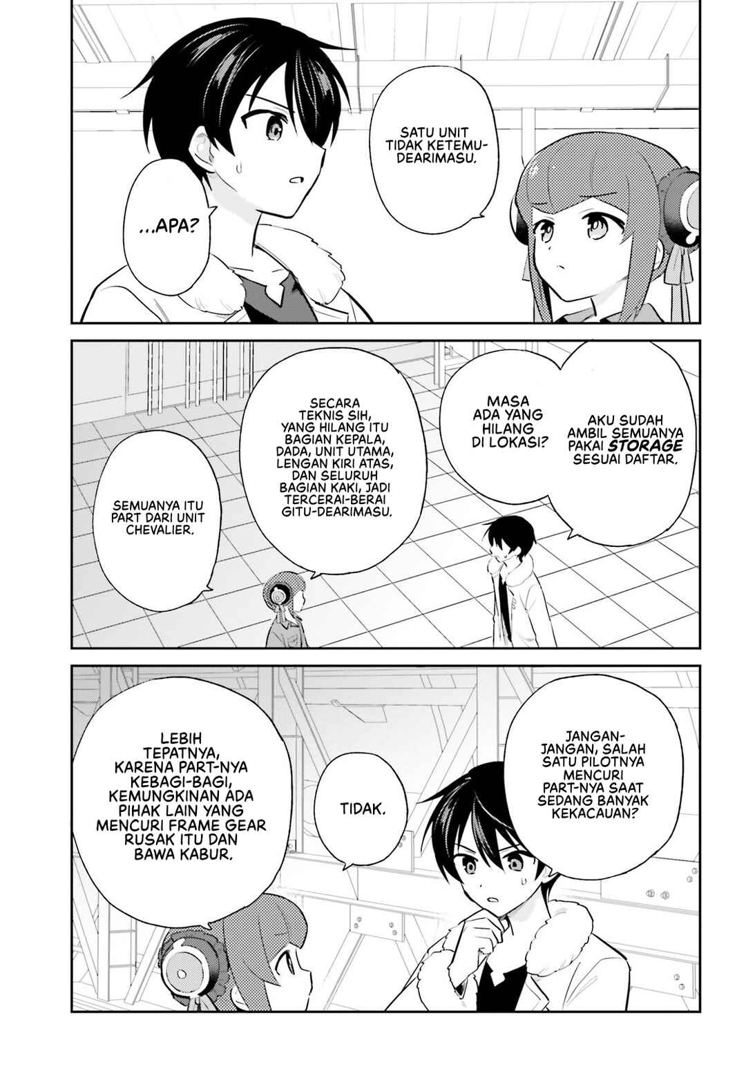 Isekai wa Smartphone to Tomo ni Chapter 101 - Page 12