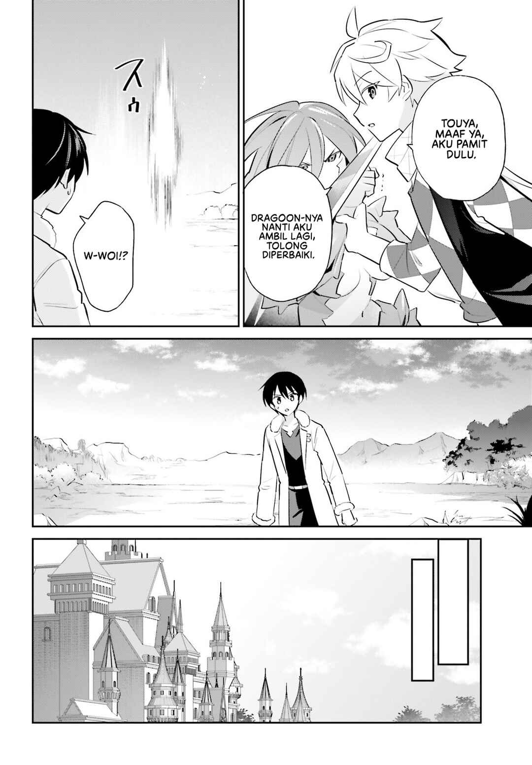 Isekai wa Smartphone to Tomo ni Chapter 101 - Page 9
