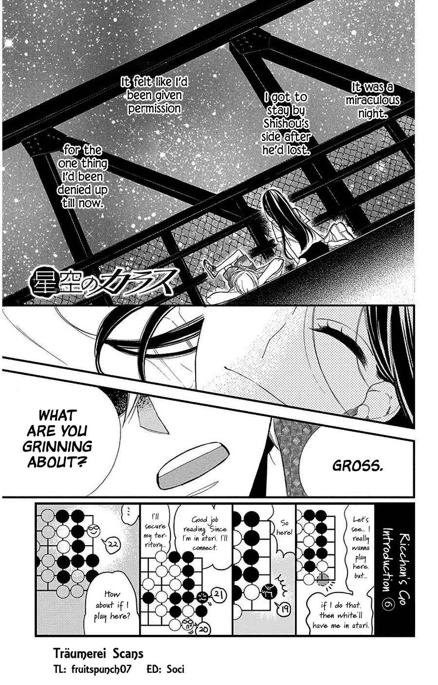 Hoshizora no Karasu Chapter 37 - Page 1