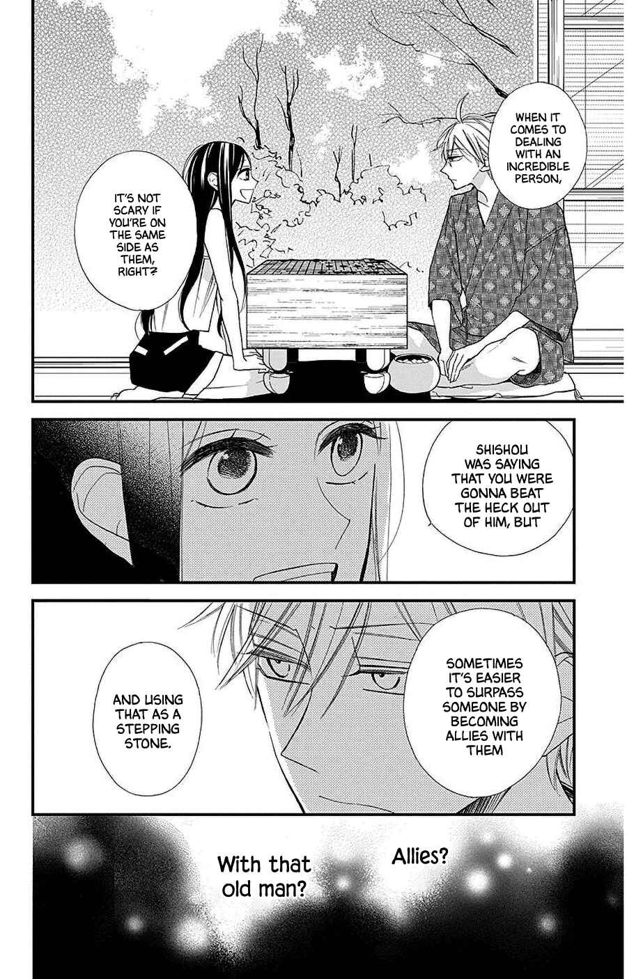 Hoshizora no Karasu Chapter 37 - Page 10