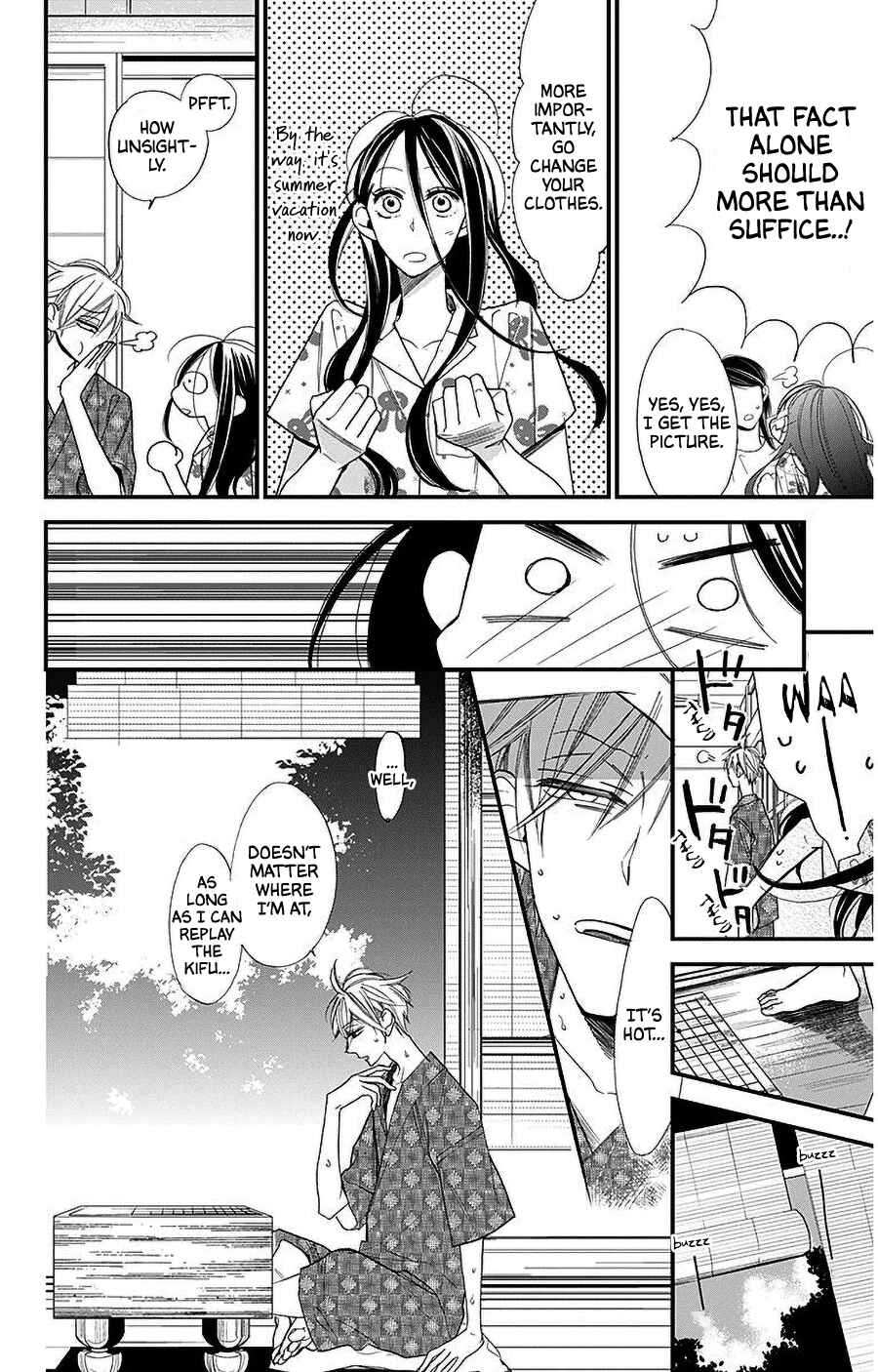 Hoshizora no Karasu Chapter 37 - Page 6