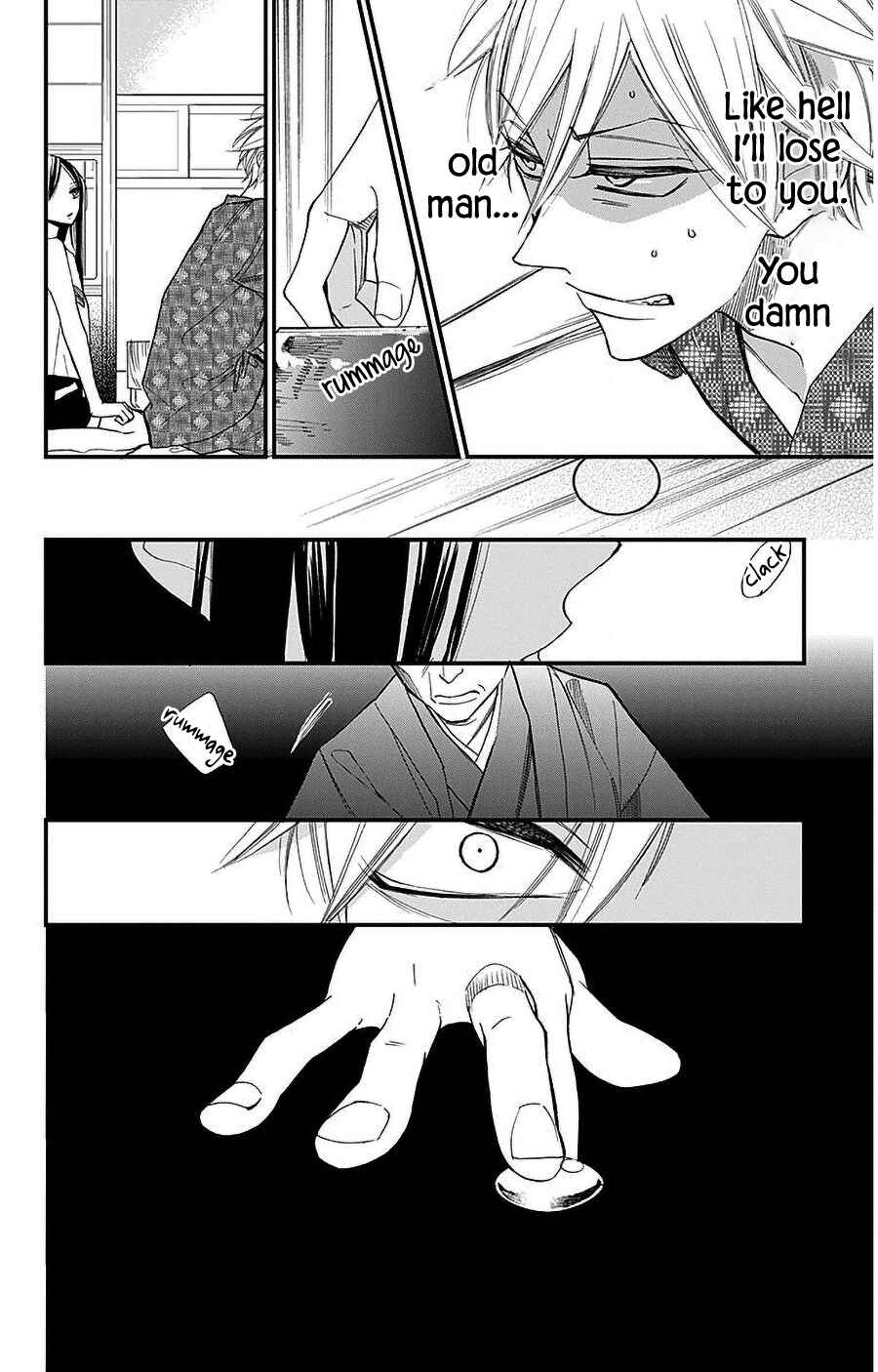 Hoshizora no Karasu Chapter 37 - Page 8