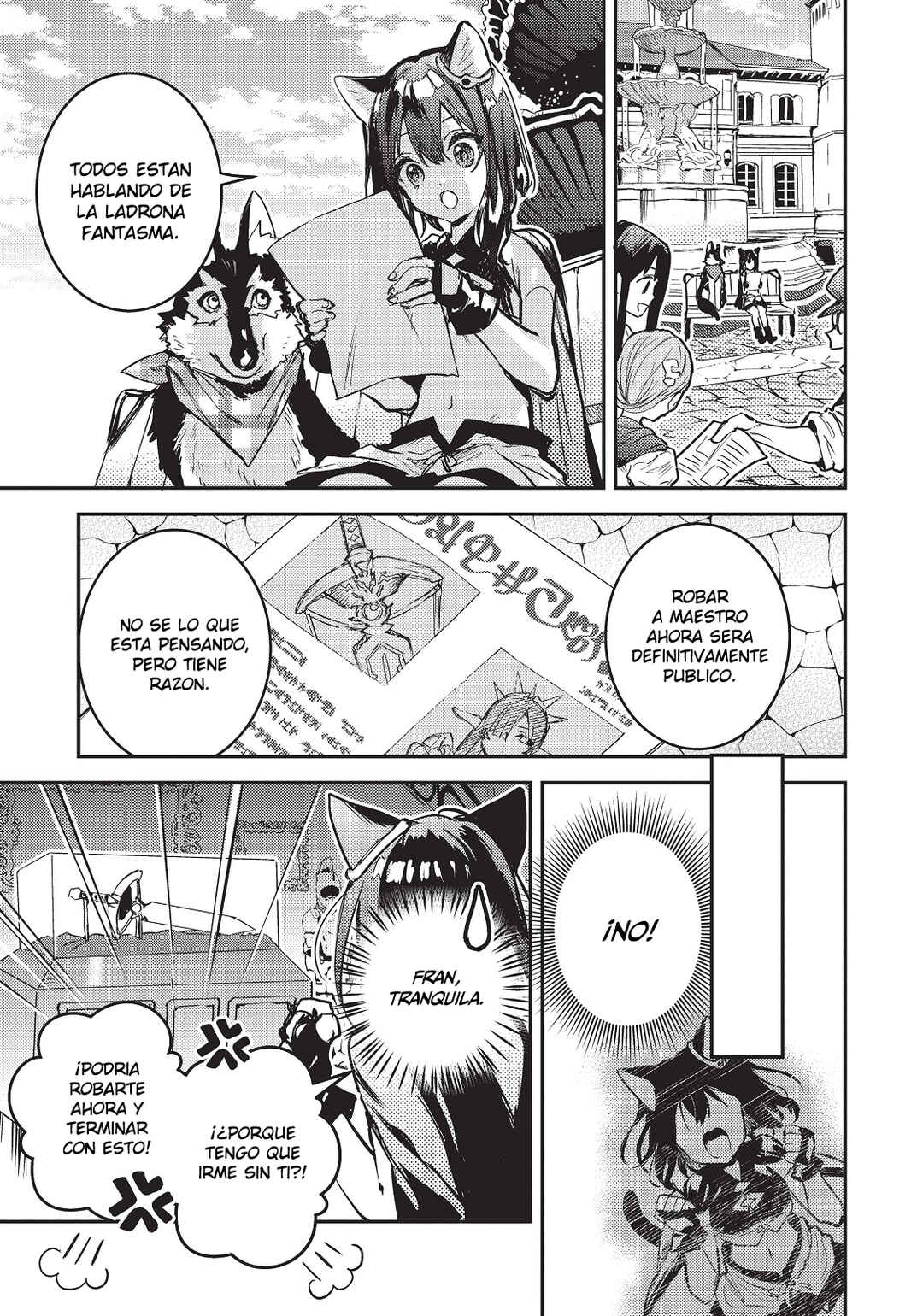Tensei Shitara Ken Deshita: Another Wish Chapter 3 - Page 12
