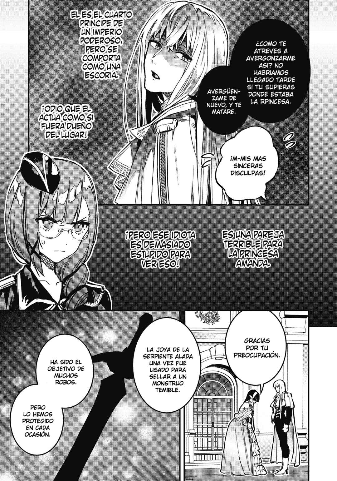 Tensei Shitara Ken Deshita: Another Wish Chapter 3 - Page 28