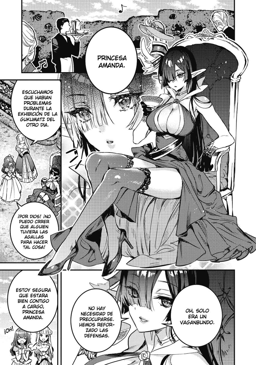 Tensei Shitara Ken Deshita: Another Wish Chapter 3 - Page 8