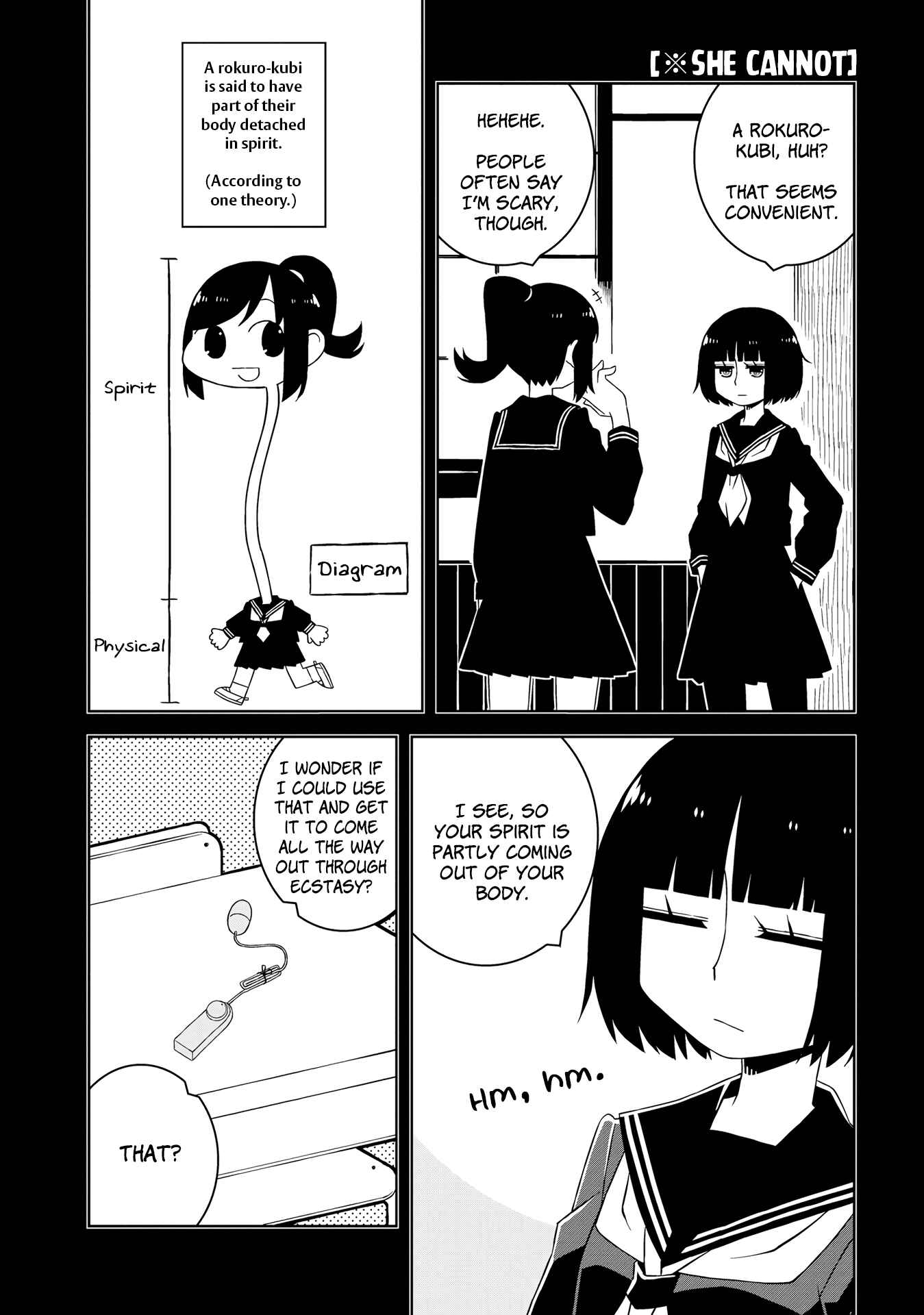 Ishuzoku Joshi ni Marumaru Suru Hanashi Chapter 9 - Page 3