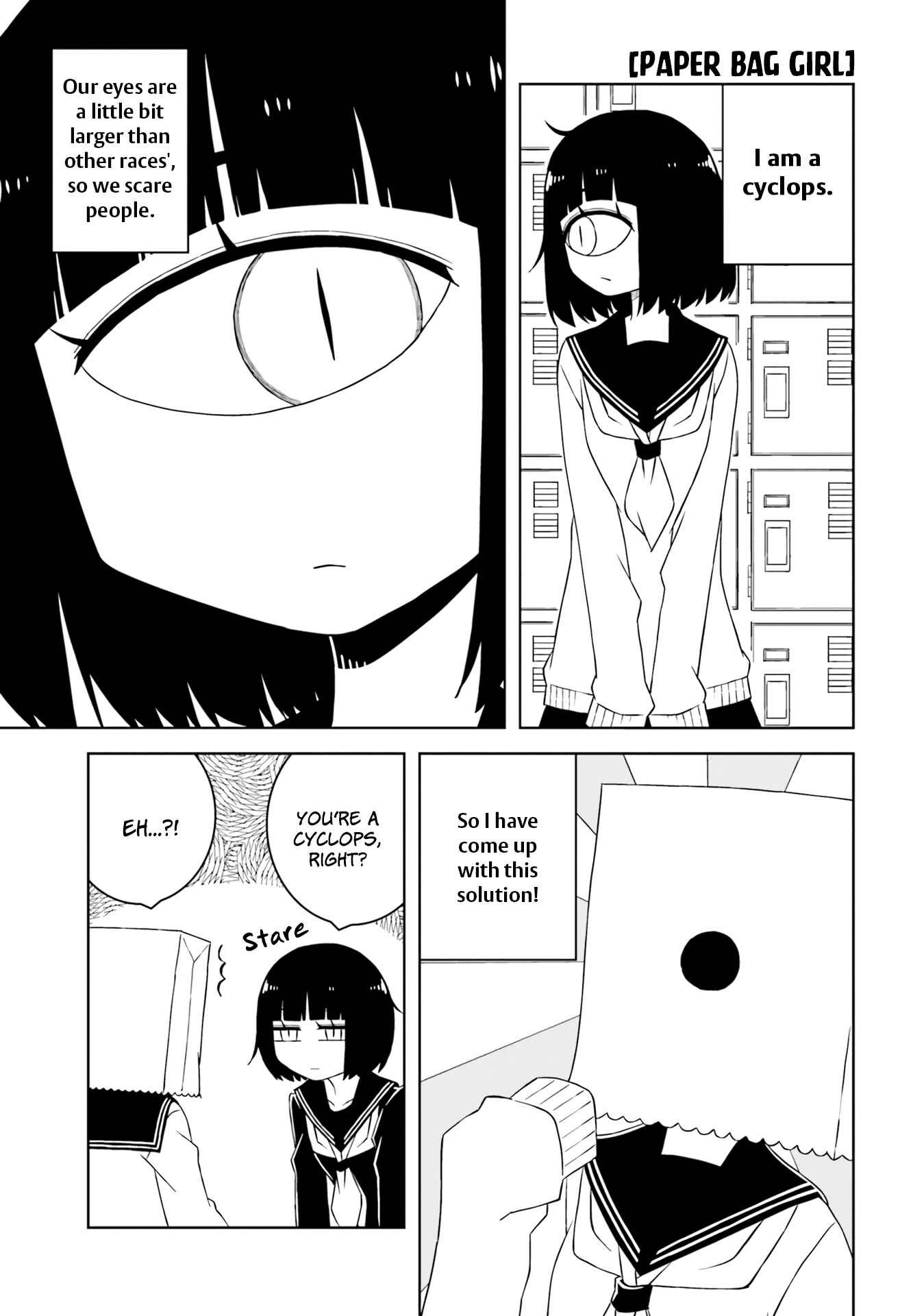 Ishuzoku Joshi ni Marumaru Suru Hanashi Chapter 9 - Page 5