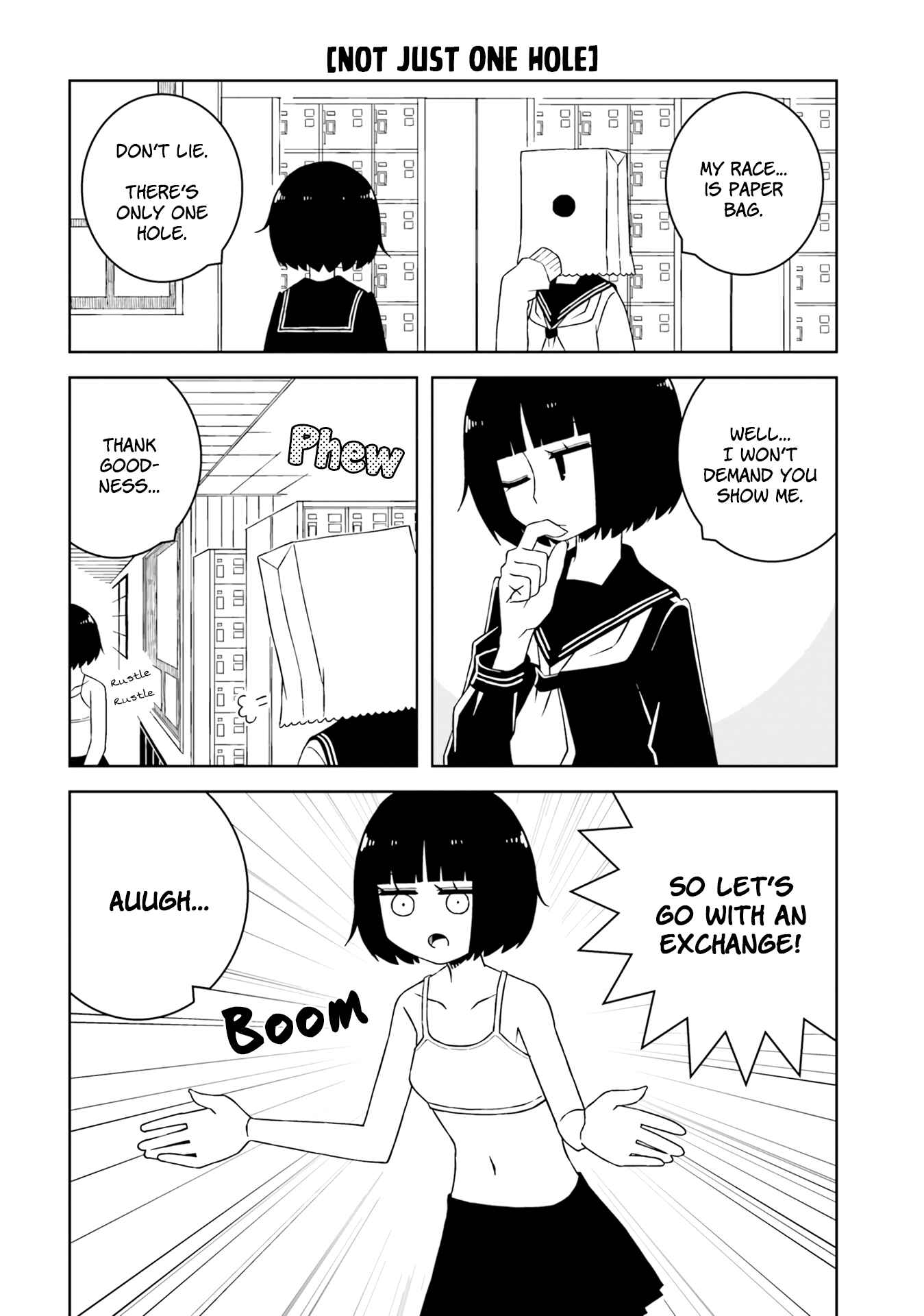 Ishuzoku Joshi ni Marumaru Suru Hanashi Chapter 9 - Page 6