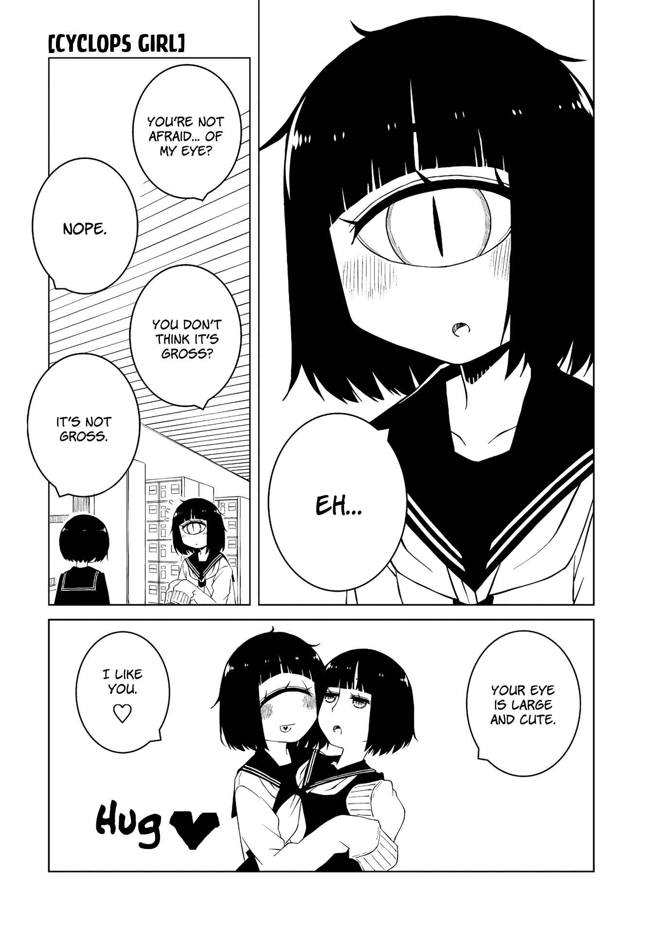 Ishuzoku Joshi ni Marumaru Suru Hanashi Chapter 9 - Page 8