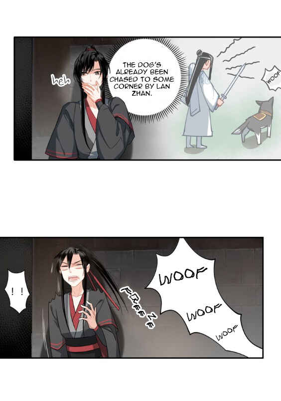 Módào Zǔshī Chapter 53 - Page 17