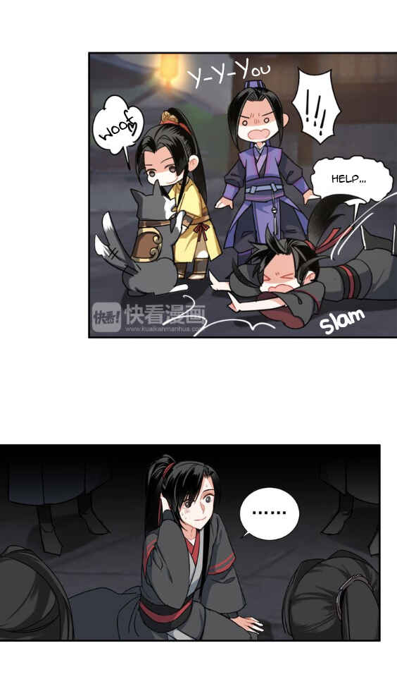 Módào Zǔshī Chapter 53 - Page 20