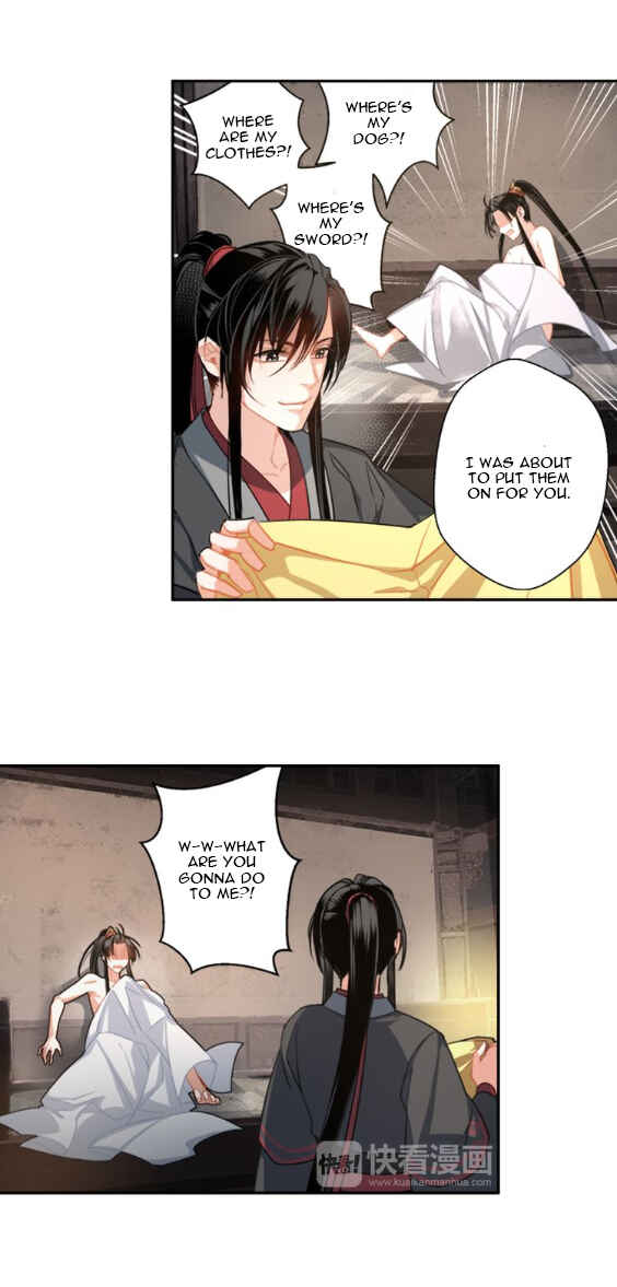 Módào Zǔshī Chapter 53 - Page 8