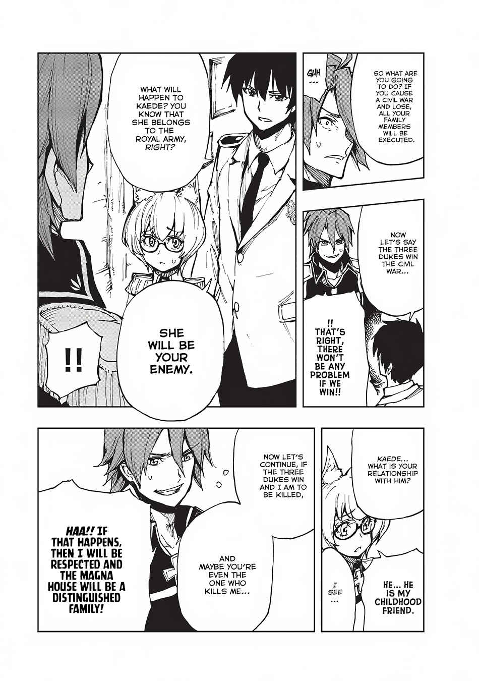 Genjitsushugi Yuusha no Oukoku Saikenki Chapter 8 - Page 10