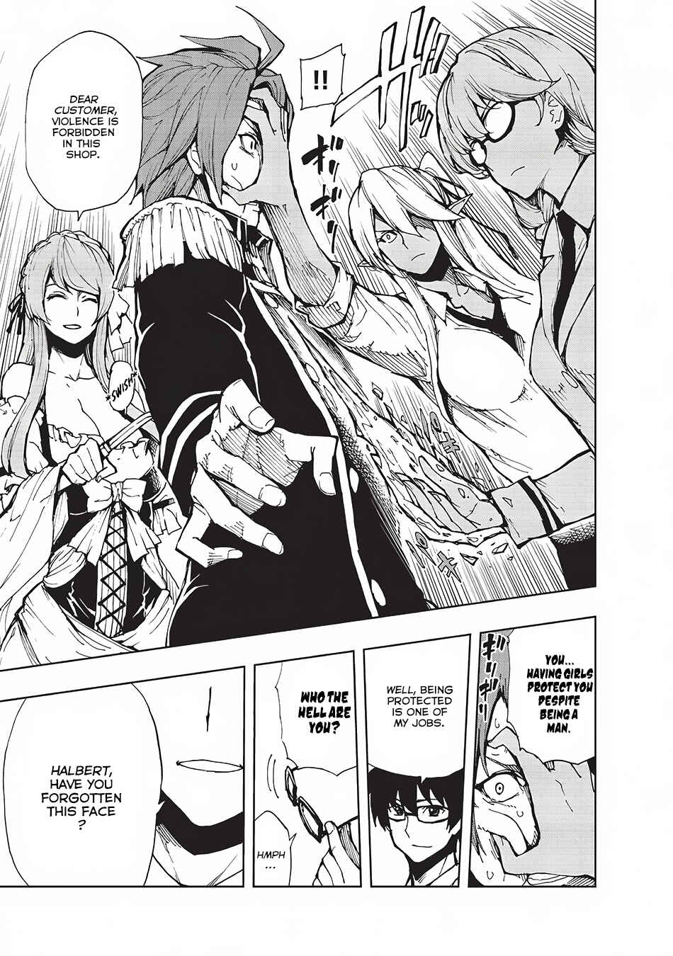 Genjitsushugi Yuusha no Oukoku Saikenki Chapter 8 - Page 8