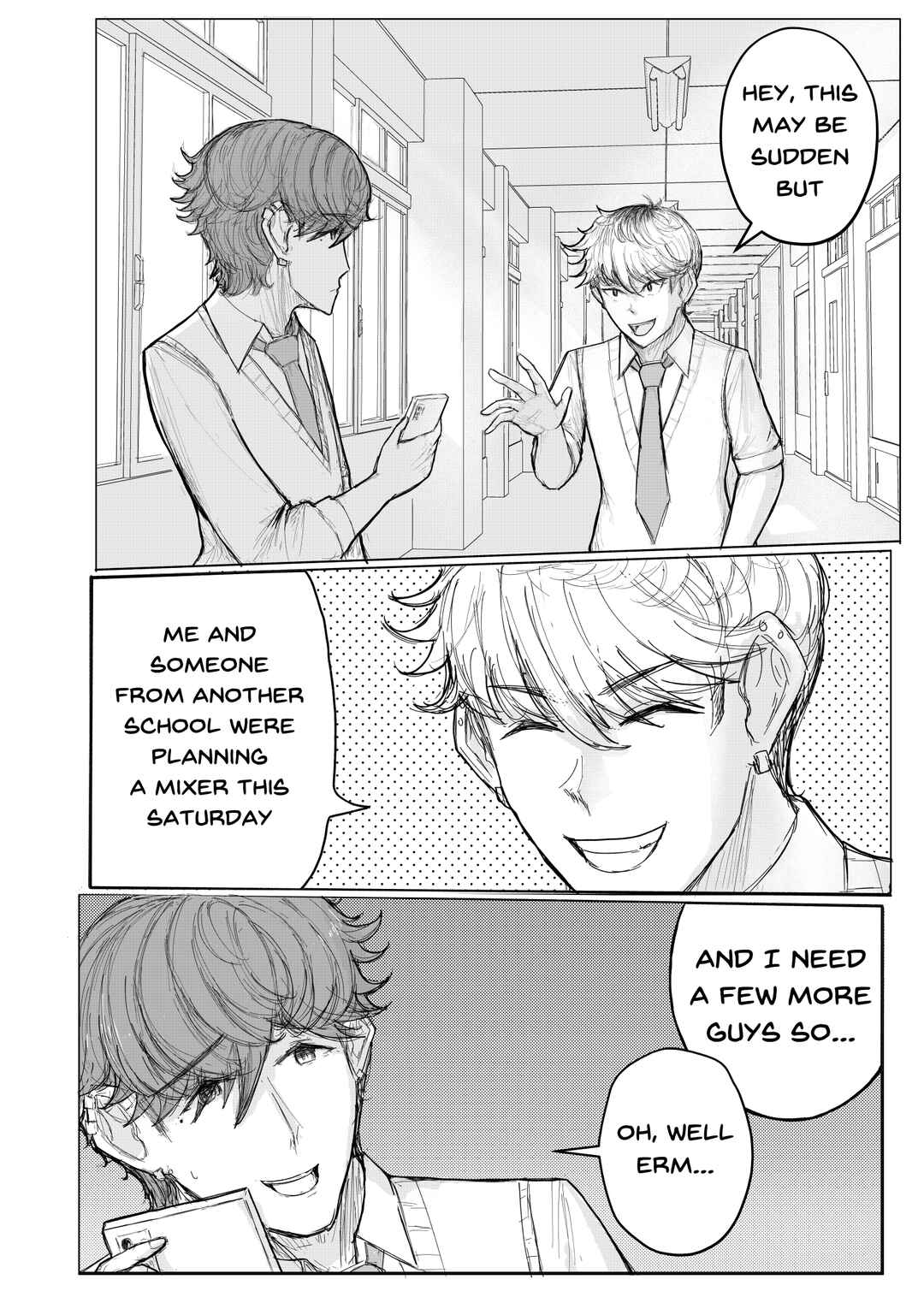 KANOIN: My Incubus (Girl)Friend Chapter 11 - Page 12