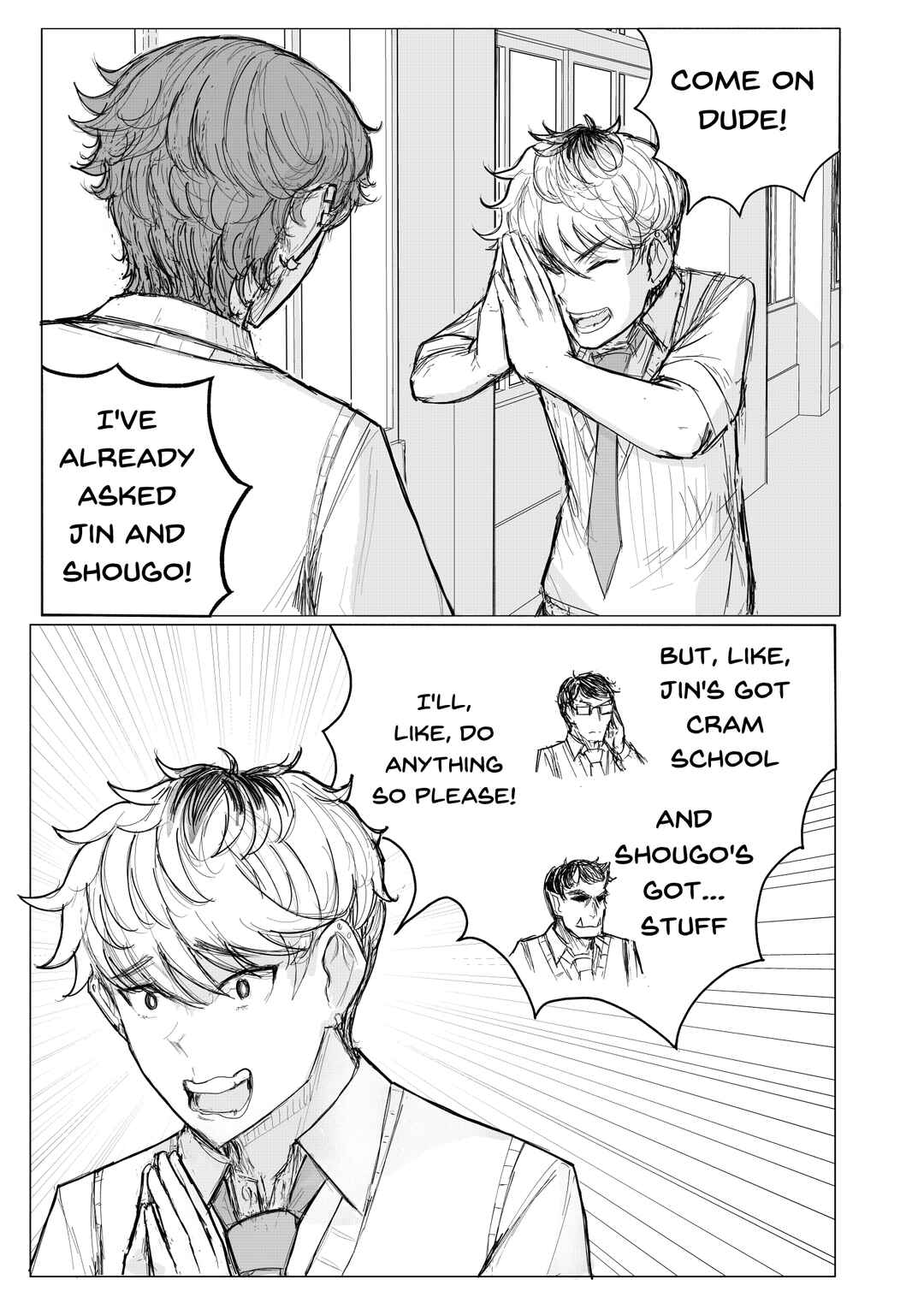 KANOIN: My Incubus (Girl)Friend Chapter 11 - Page 13
