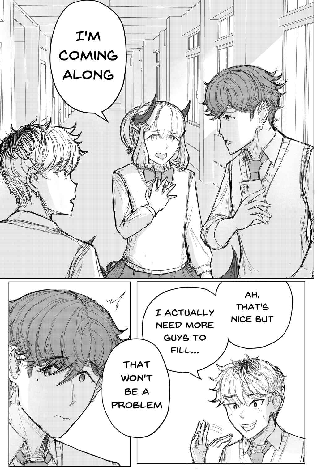 KANOIN: My Incubus (Girl)Friend Chapter 11 - Page 15