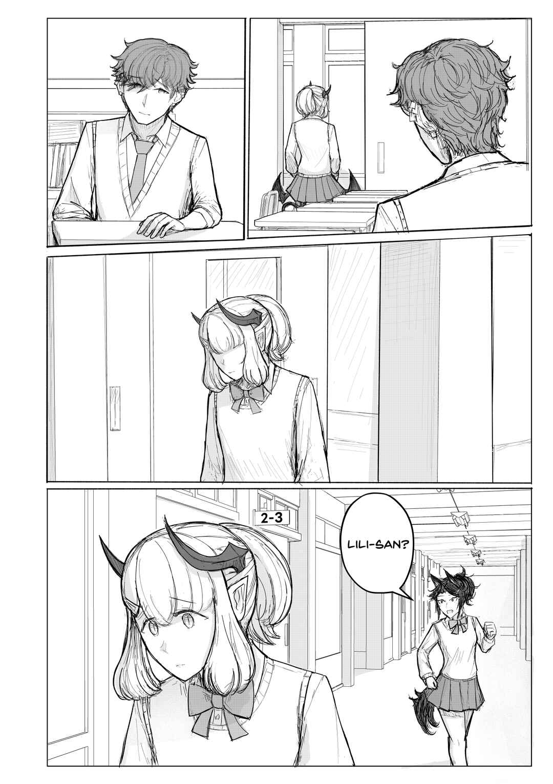 KANOIN: My Incubus (Girl)Friend Chapter 11 - Page 2