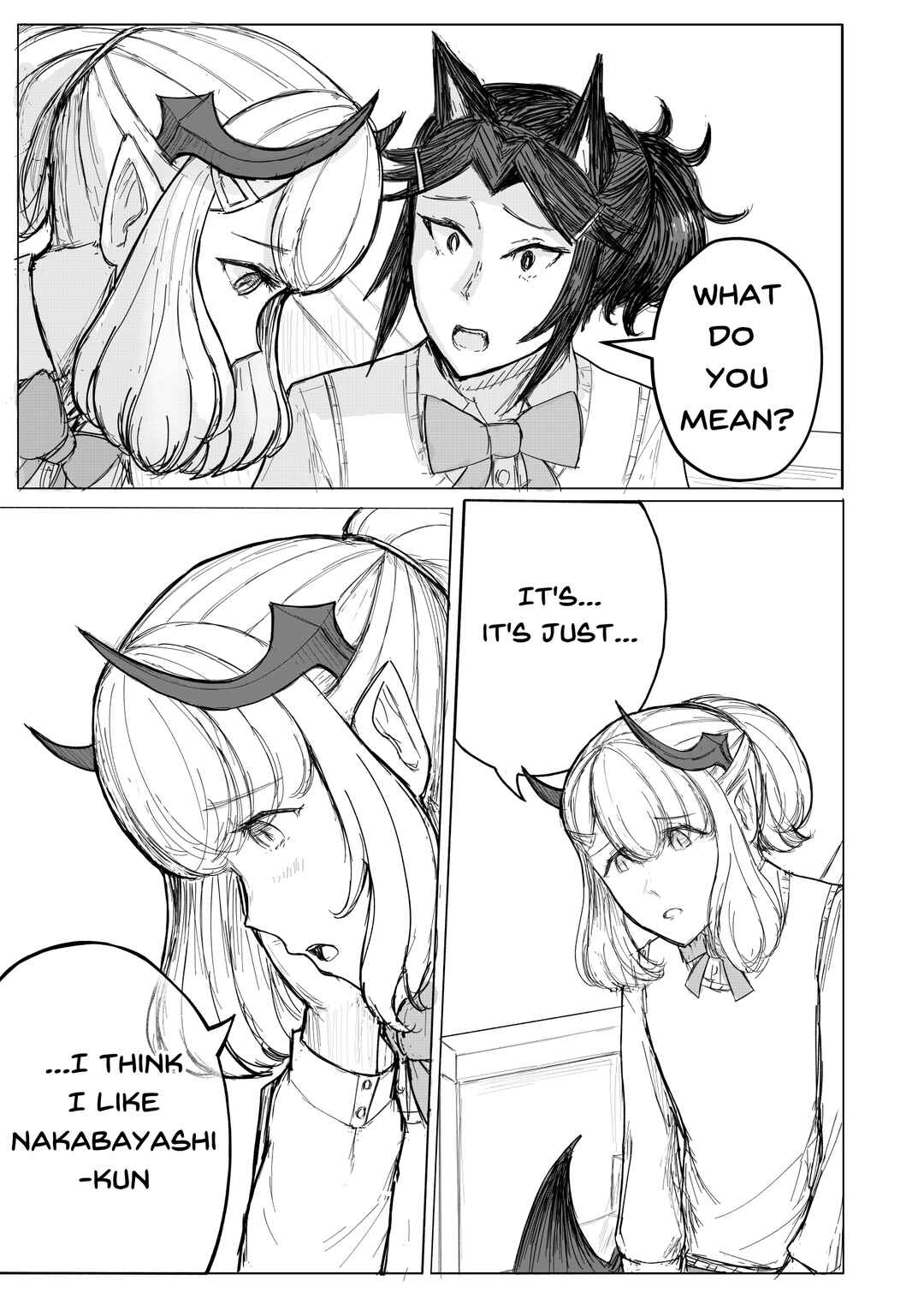 KANOIN: My Incubus (Girl)Friend Chapter 11 - Page 5