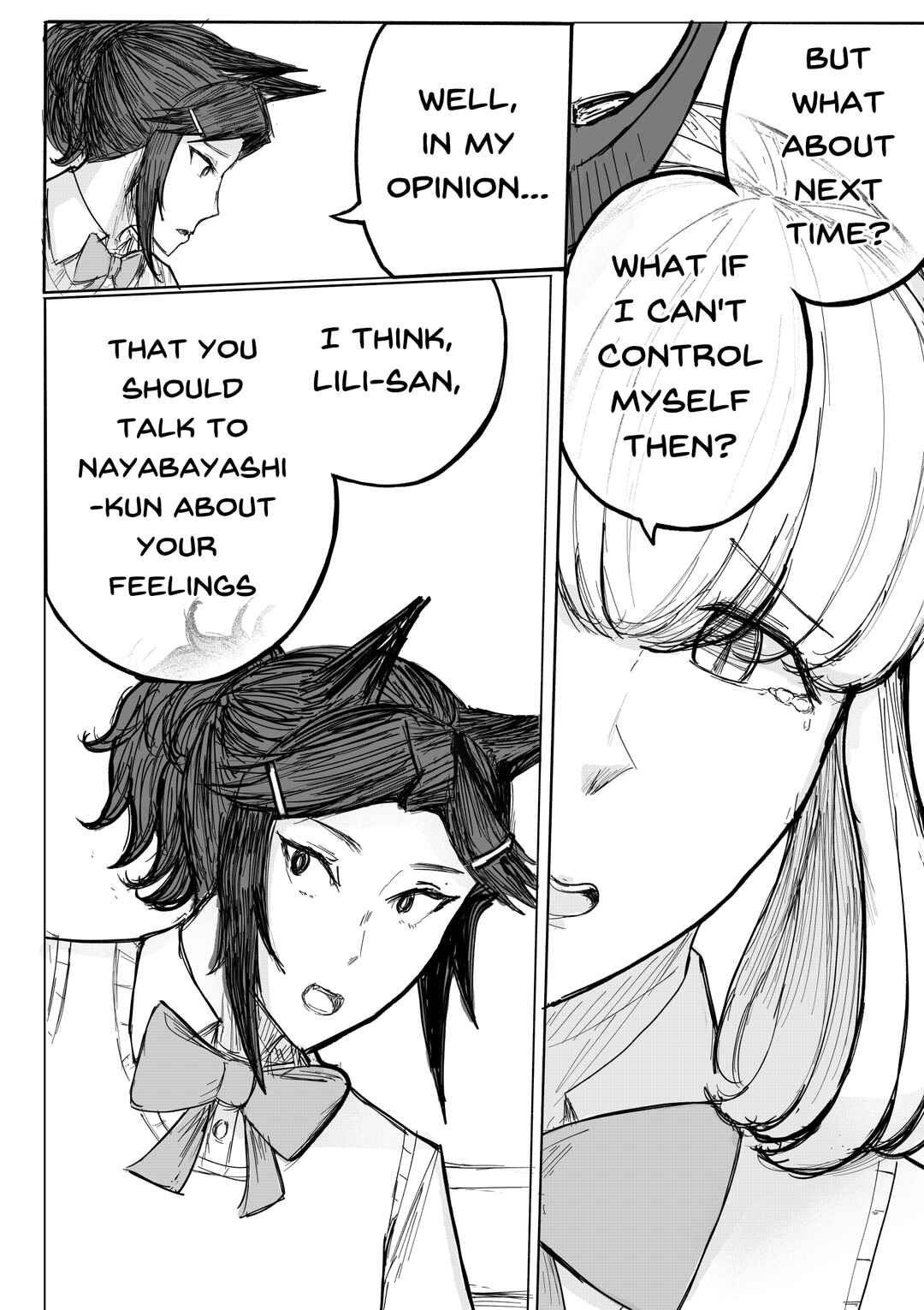 KANOIN: My Incubus (Girl)Friend Chapter 11 - Page 8