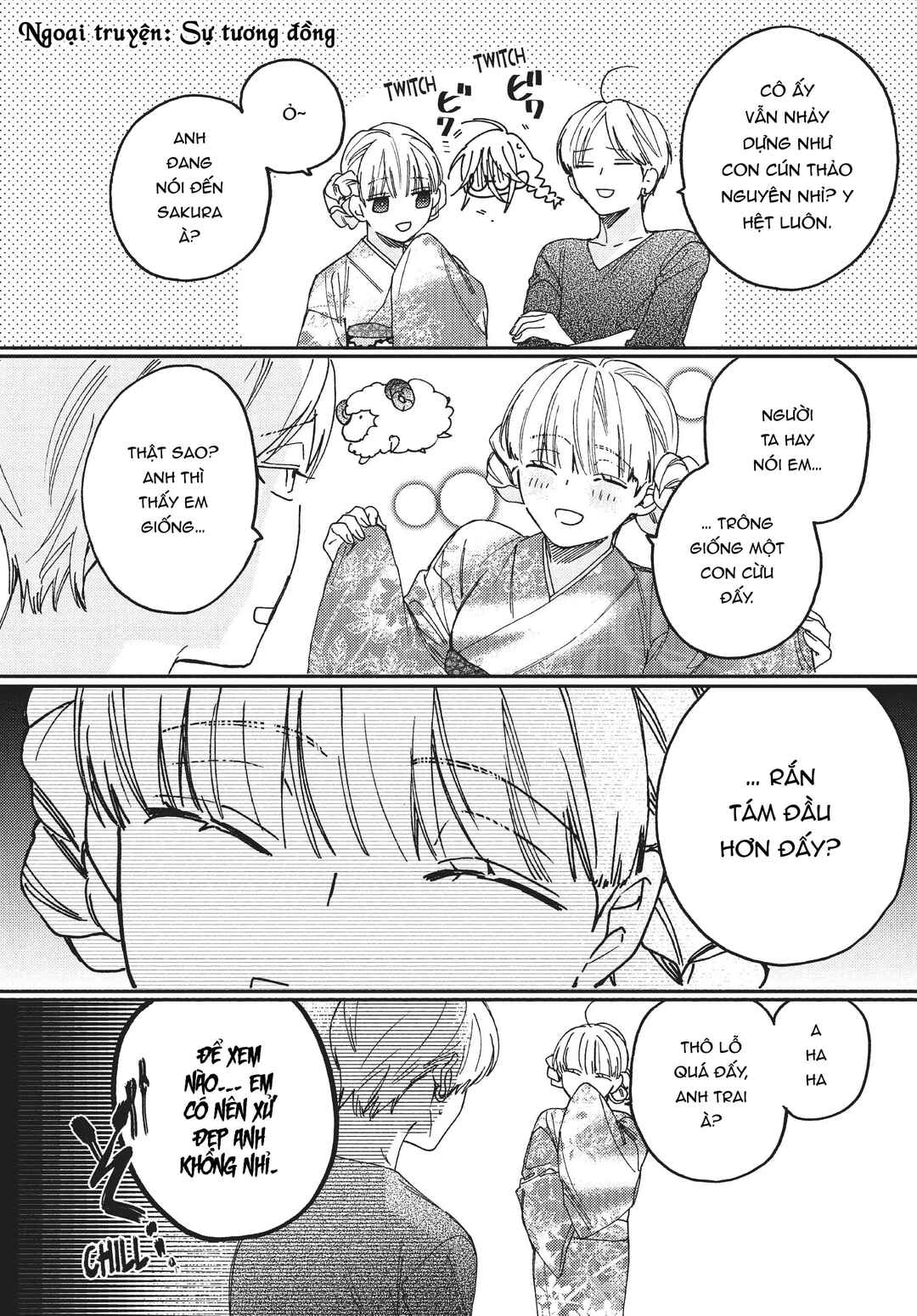 Gokutsuma Days: Gokudou Sankyoudai ni Semaretemasu Chapter 10.3 - Page 2