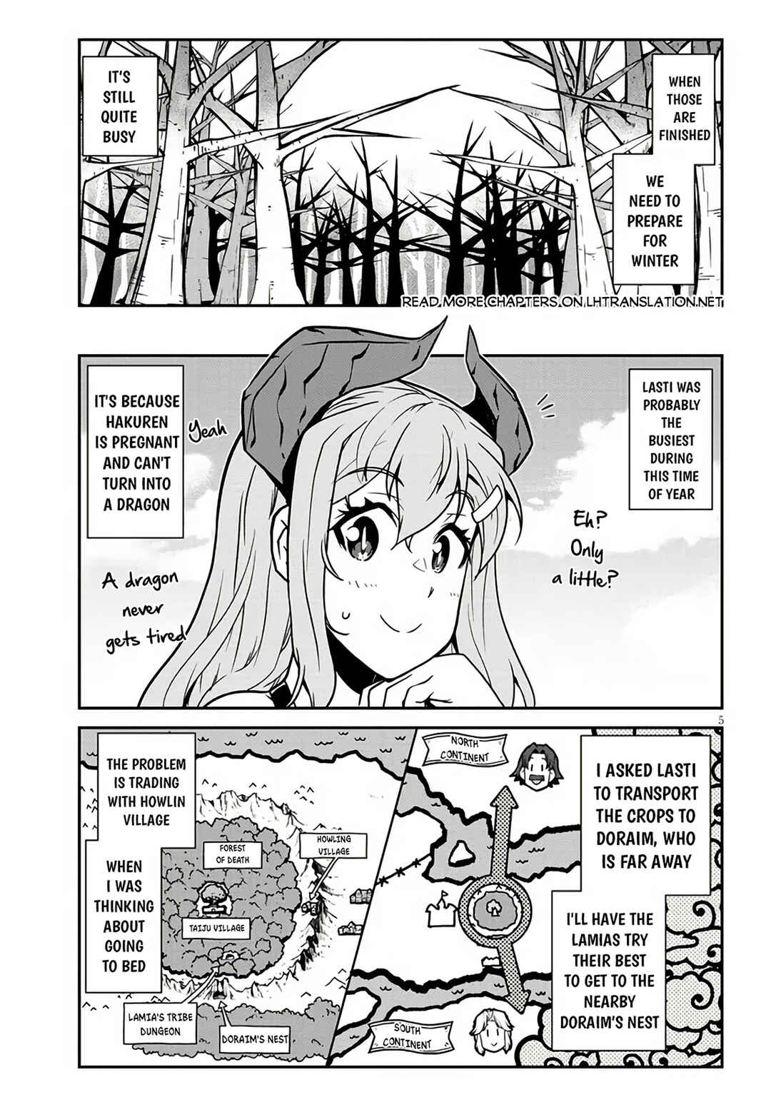 Isekai Nonbiri Nouka Chapter 258 - Page 6