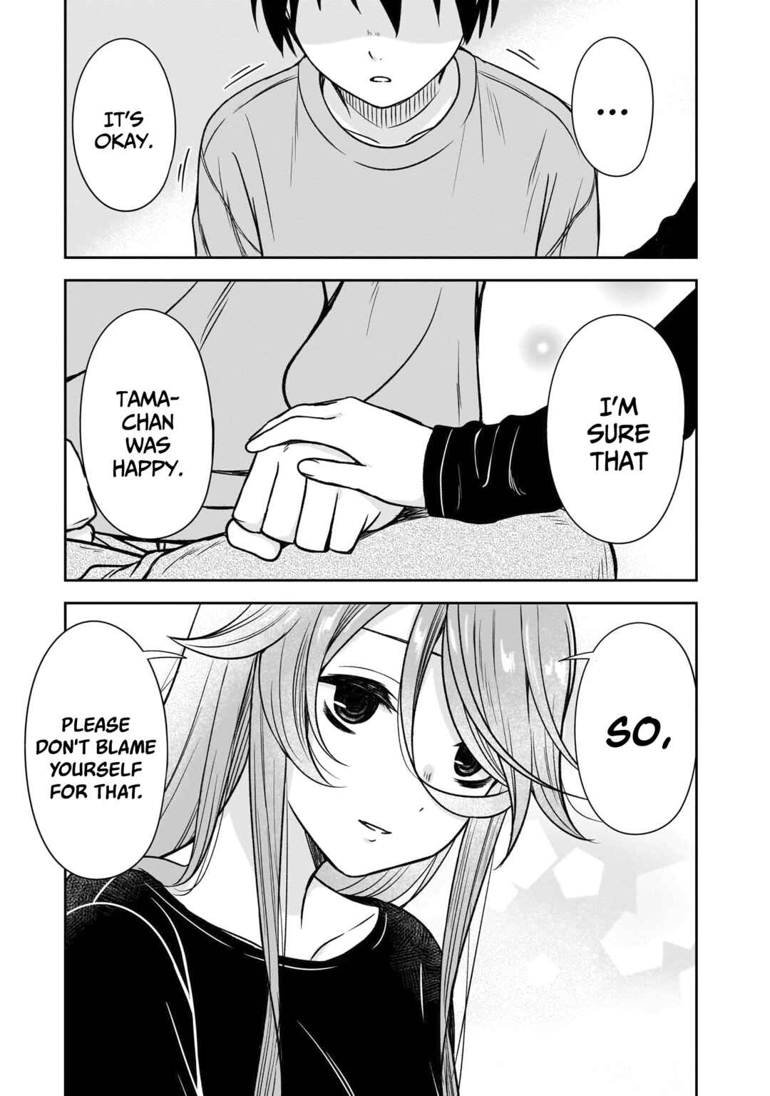 Kurai Ano Ko to Shitai Koto Chapter 77 - Page 10