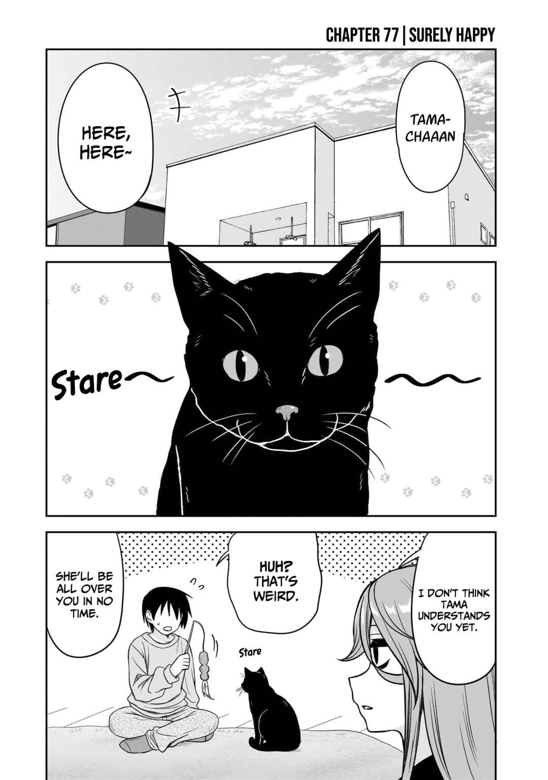 Kurai Ano Ko to Shitai Koto Chapter 77 - Page 2