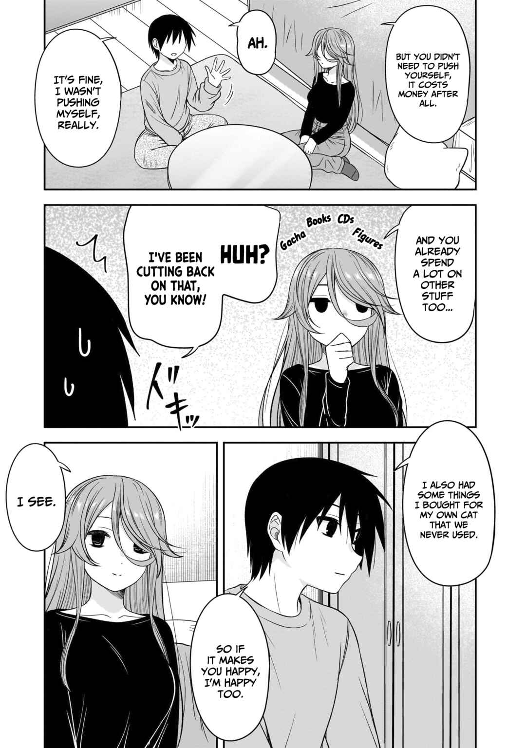 Kurai Ano Ko to Shitai Koto Chapter 77 - Page 4