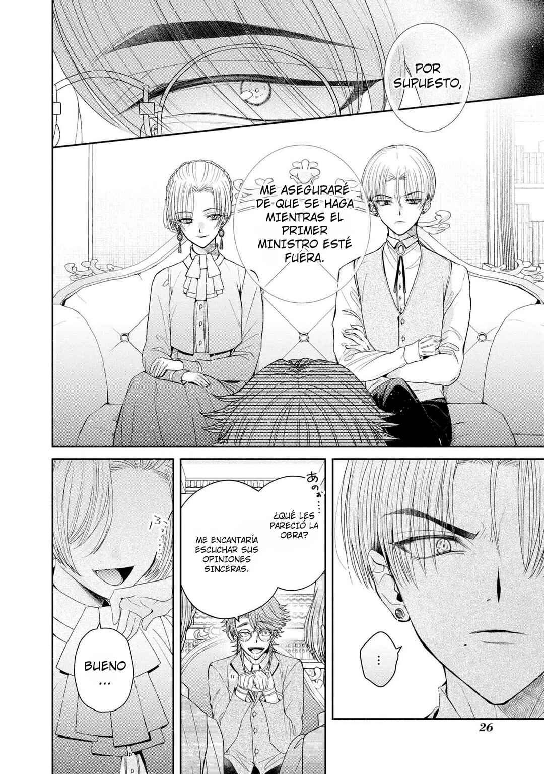 Aku no Kadou o Ikimashou Chapter 6 - Page 22