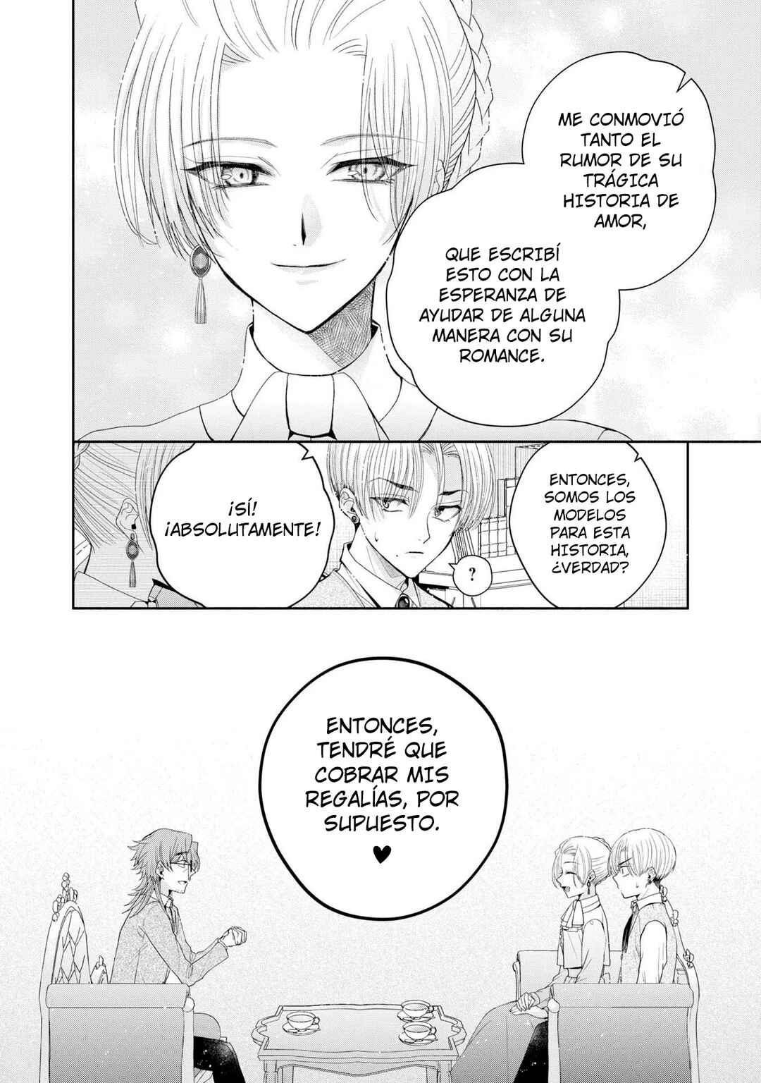 Aku no Kadou o Ikimashou Chapter 6 - Page 24