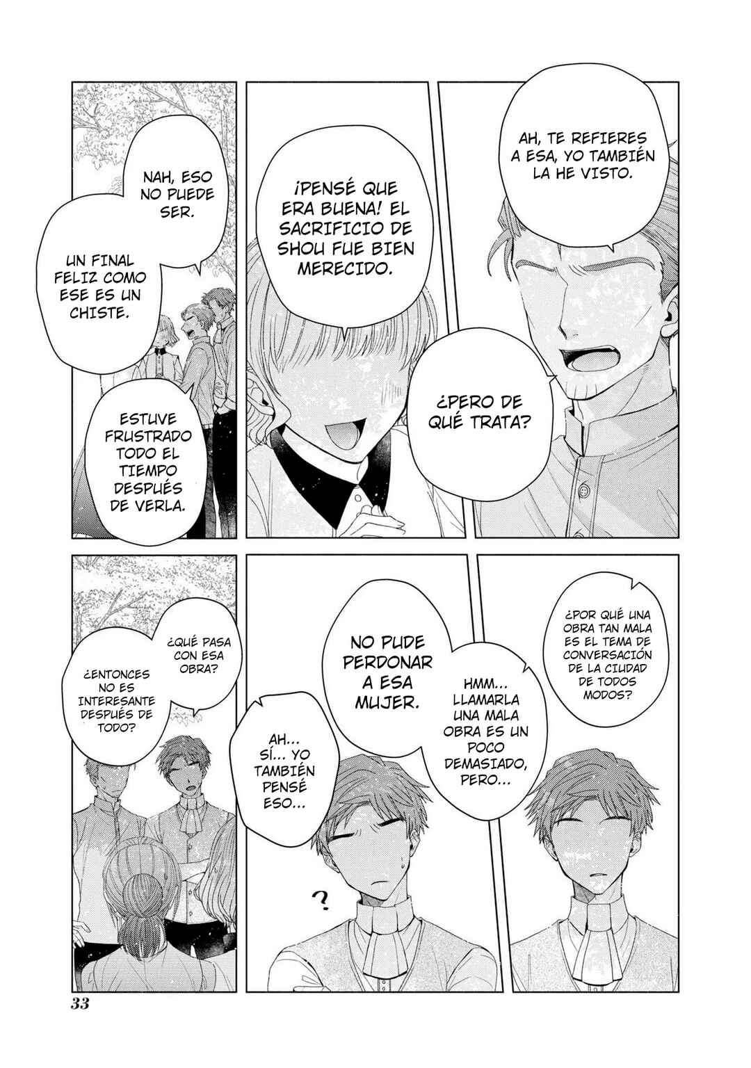 Aku no Kadou o Ikimashou Chapter 6 - Page 29