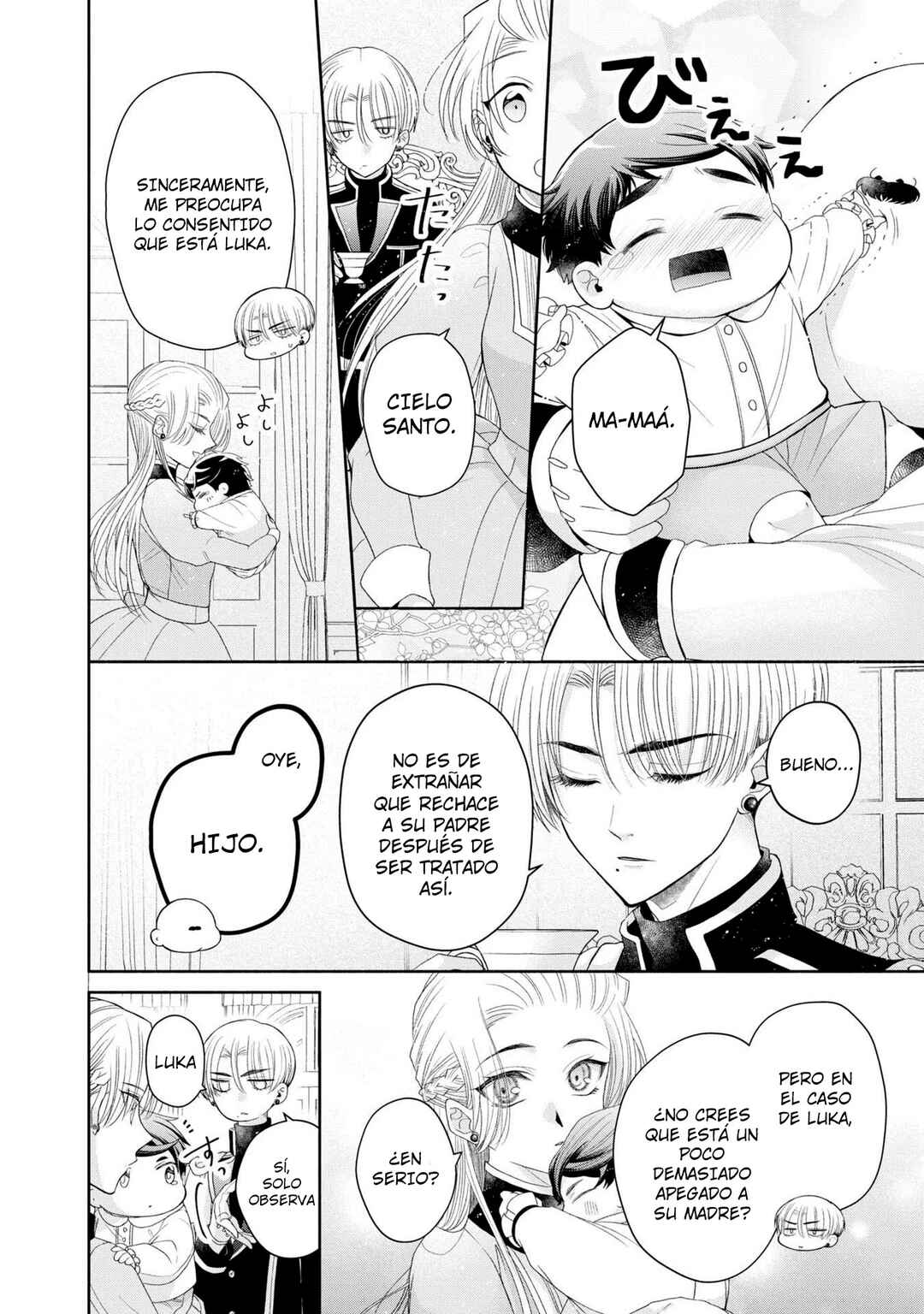 Aku no Kadou o Ikimashou Chapter 6 - Page 3